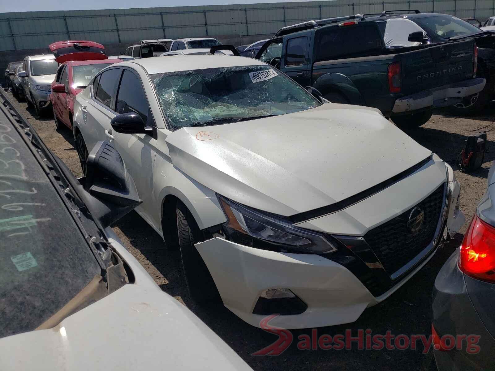 1N4BL4CV1KC193264 2019 NISSAN ALTIMA