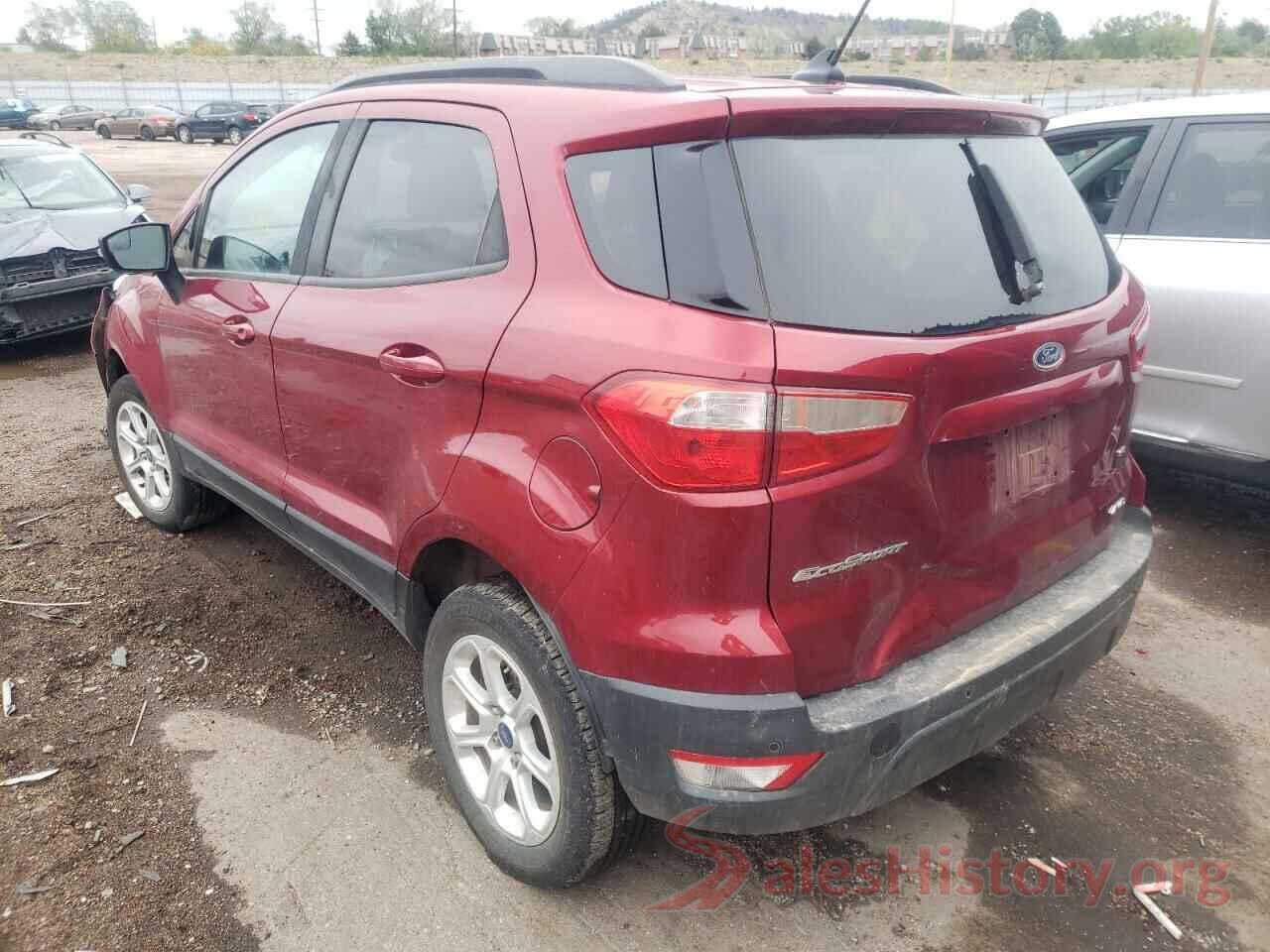 MAJ6P1UL1JC201850 2018 FORD ALL OTHER