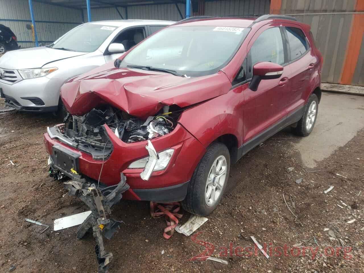 MAJ6P1UL1JC201850 2018 FORD ALL OTHER