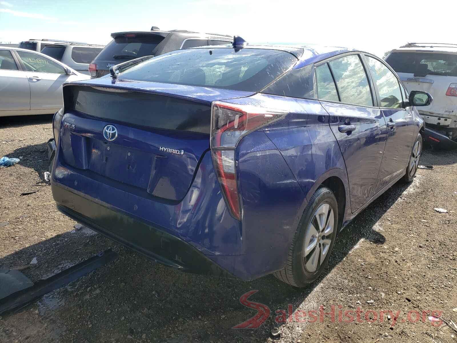 JTDKBRFU5J3065797 2018 TOYOTA PRIUS