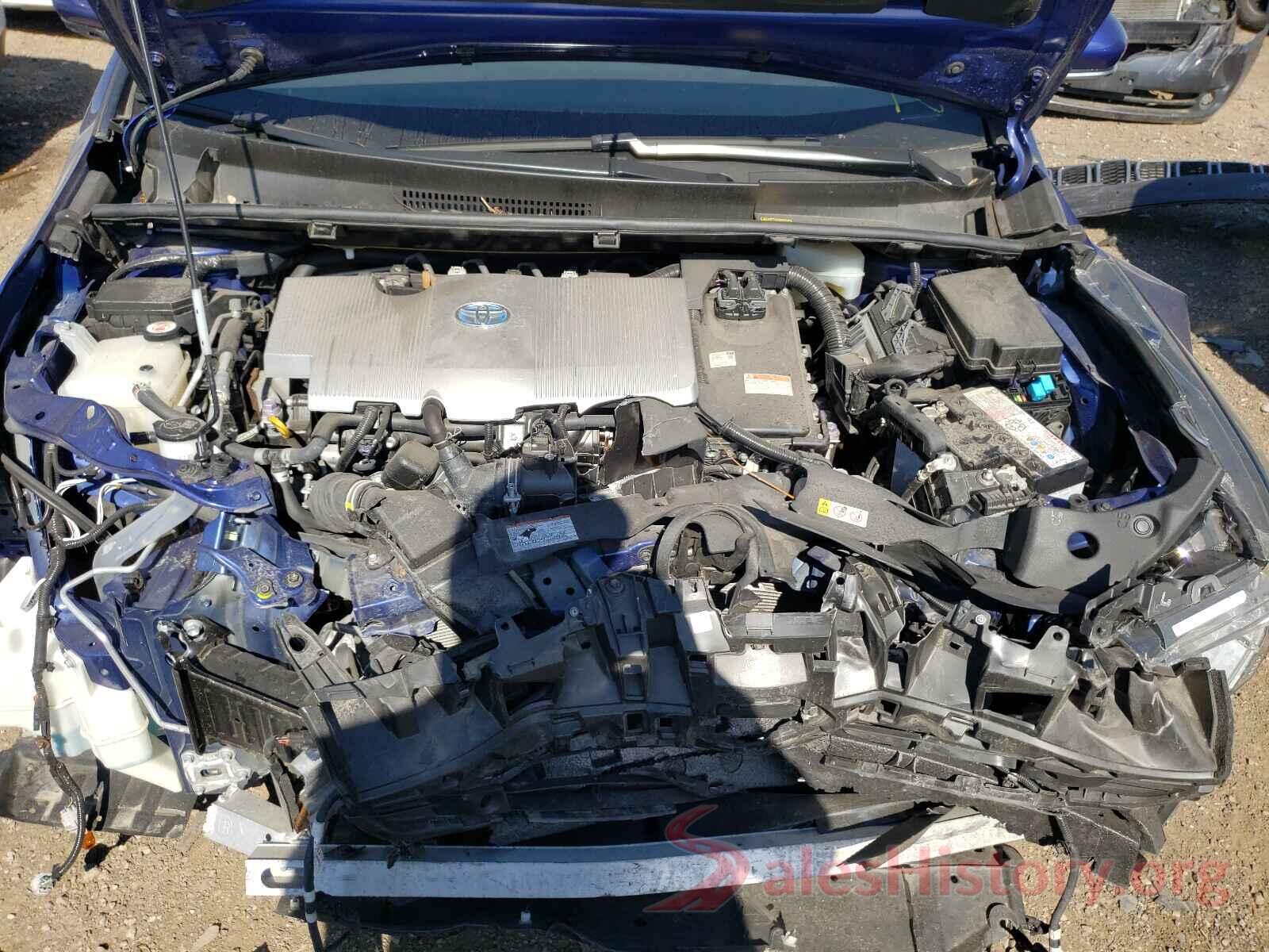 JTDKBRFU5J3065797 2018 TOYOTA PRIUS