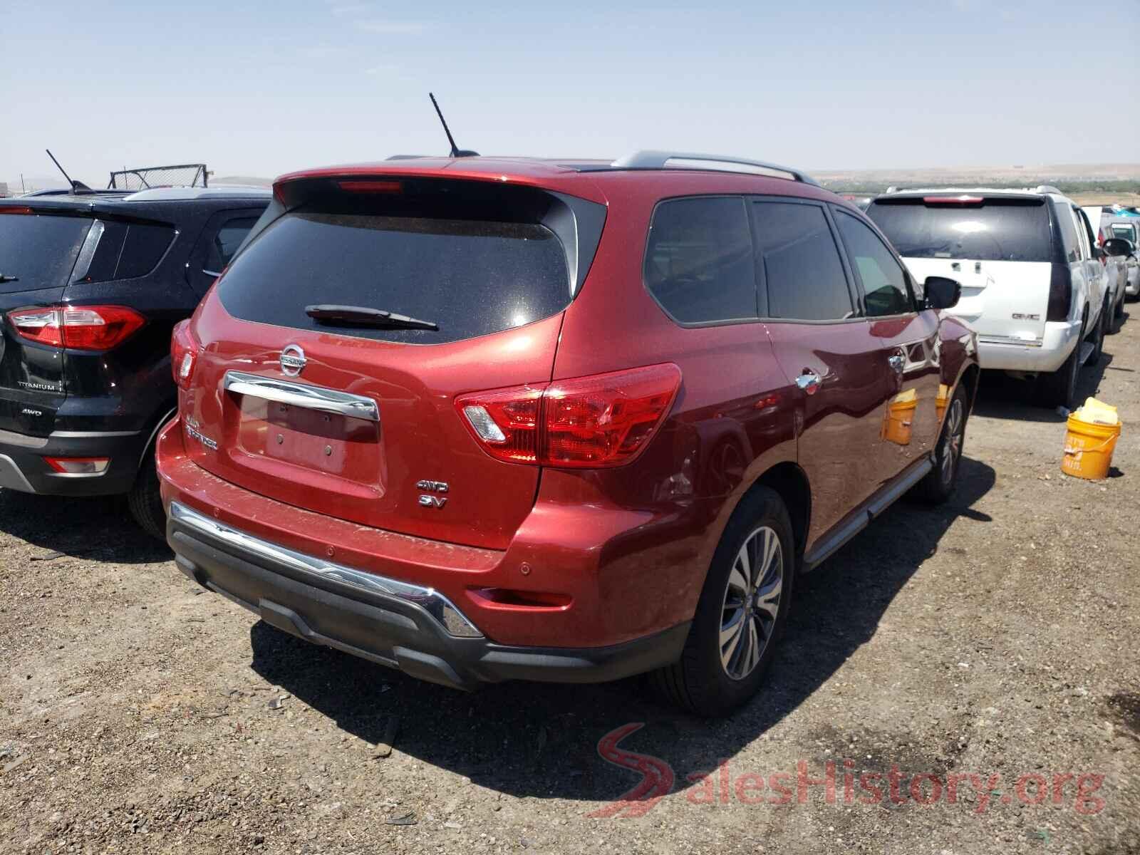 5N1DR2MM3HC651564 2017 NISSAN PATHFINDER