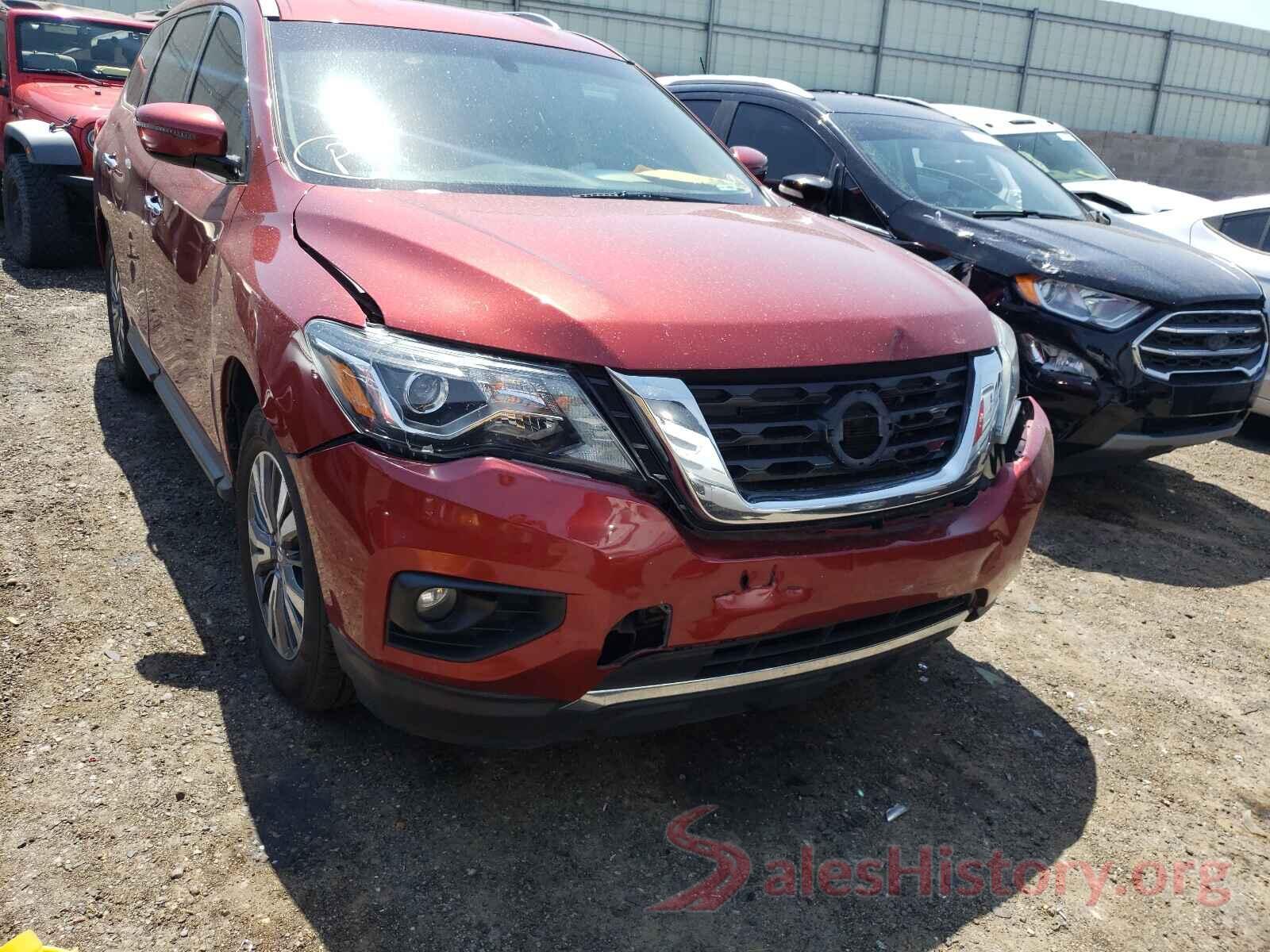 5N1DR2MM3HC651564 2017 NISSAN PATHFINDER