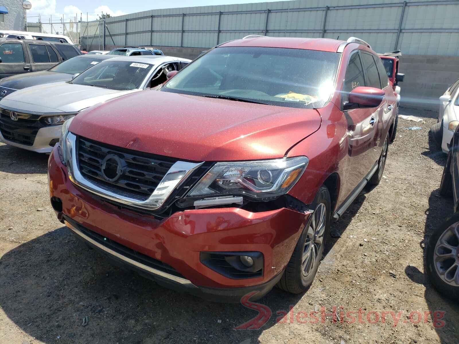 5N1DR2MM3HC651564 2017 NISSAN PATHFINDER