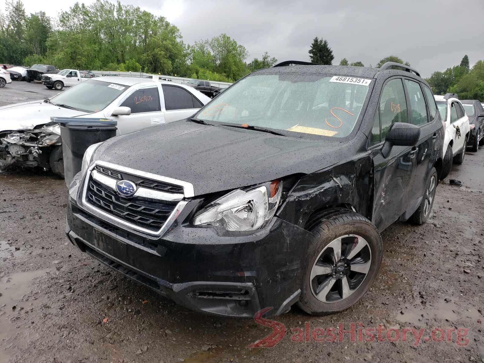 JF2SJABC6HH585135 2017 SUBARU FORESTER