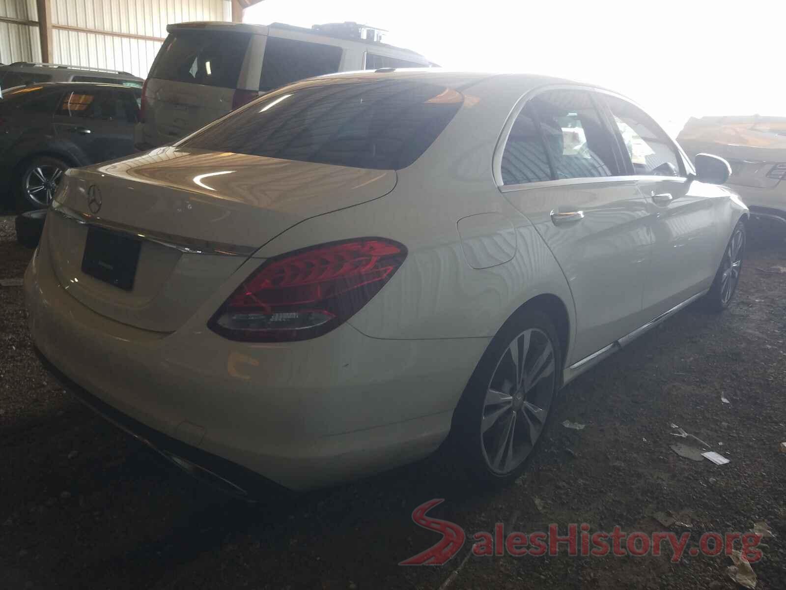 55SWF4JB2GU130081 2016 MERCEDES-BENZ C CLASS