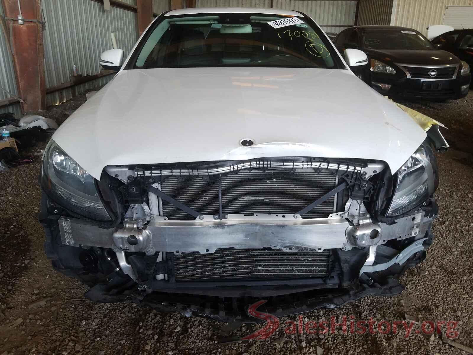 55SWF4JB2GU130081 2016 MERCEDES-BENZ C CLASS