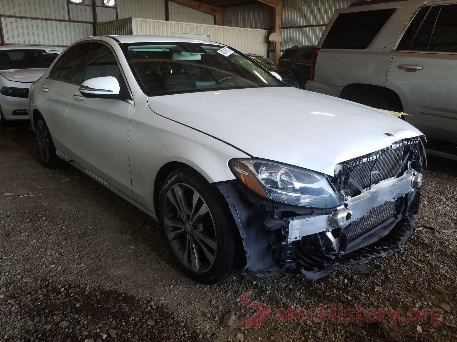 55SWF4JB2GU130081 2016 MERCEDES-BENZ C CLASS