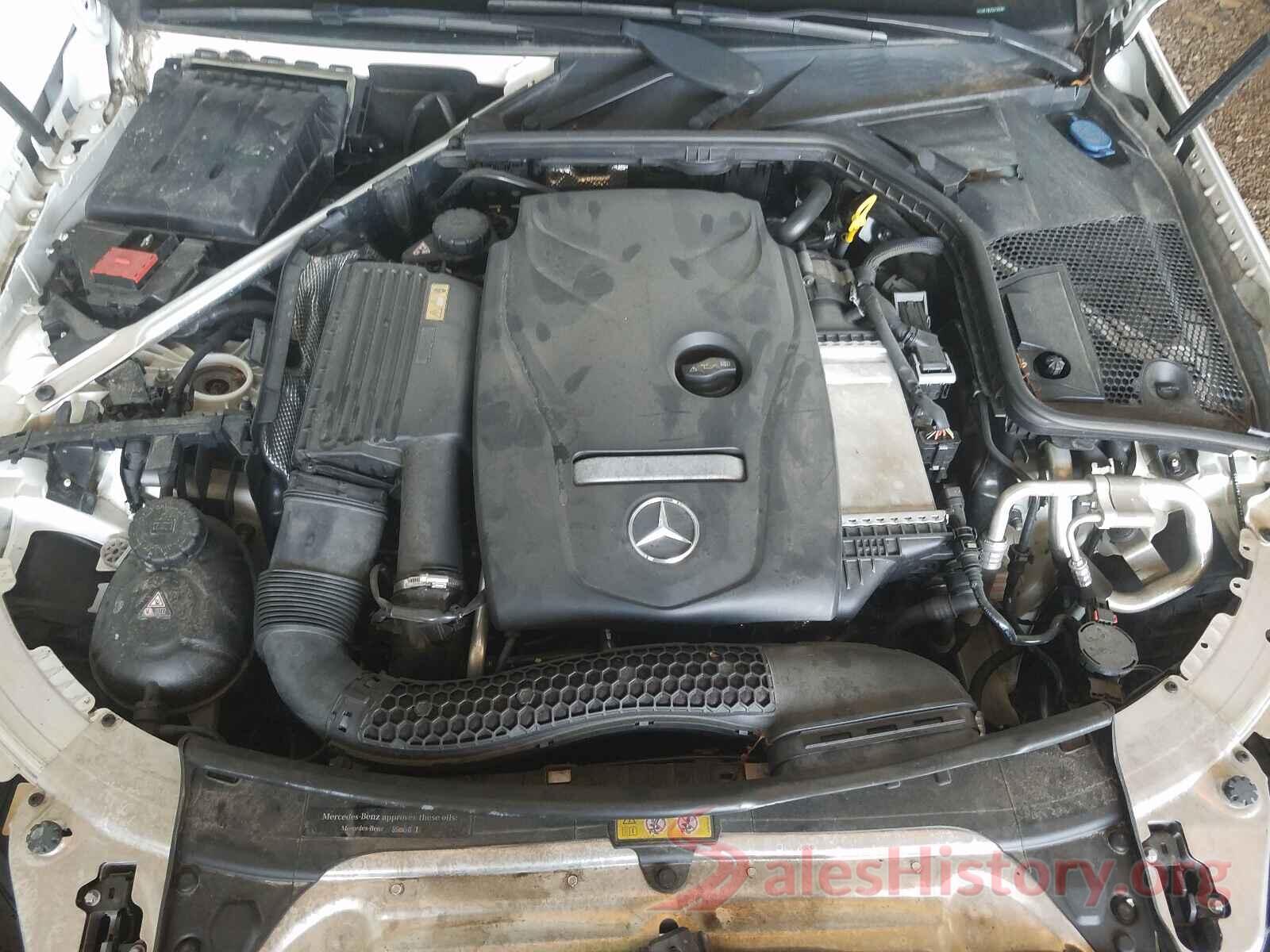 55SWF4JB2GU130081 2016 MERCEDES-BENZ C CLASS