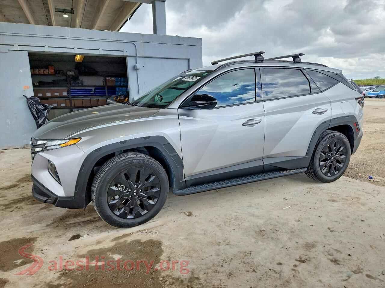2023 HYUNDAI TUCSON VIN KM8JFCAEXPU205631, auction photo