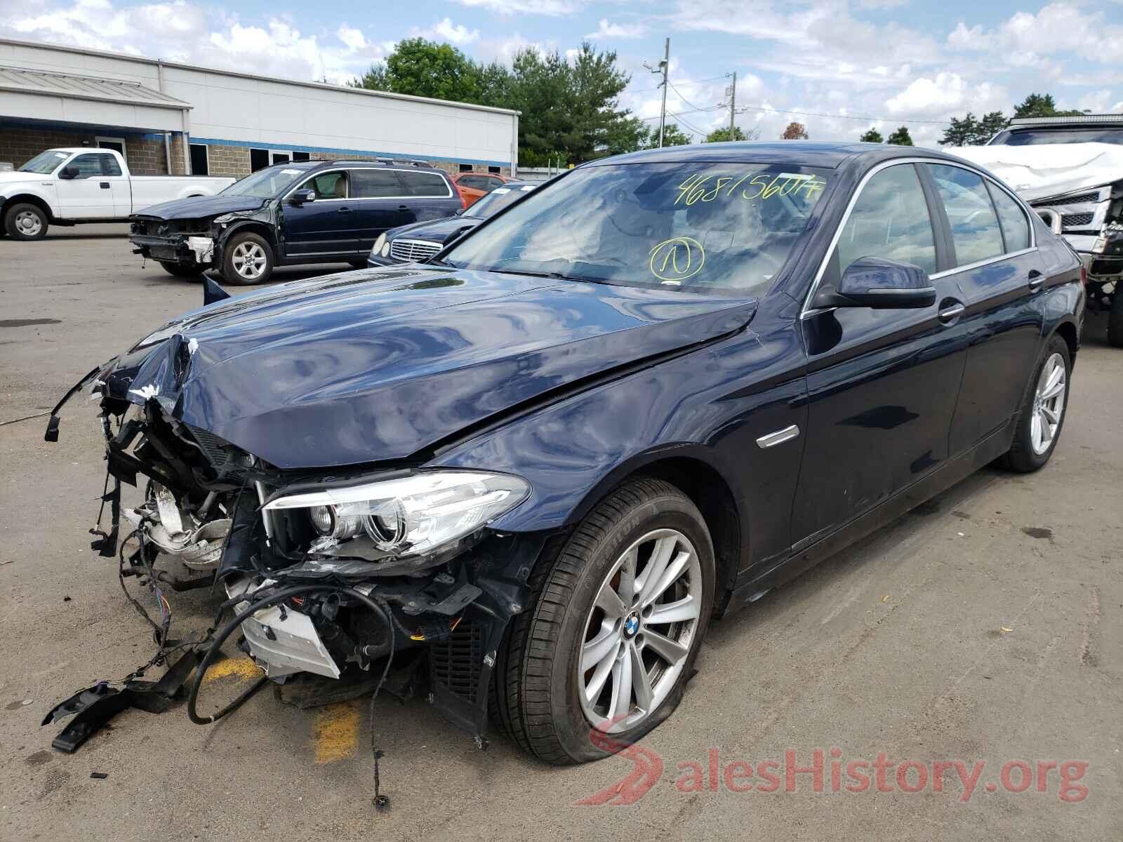 WBA5A7C59GG149248 2016 BMW 5 SERIES