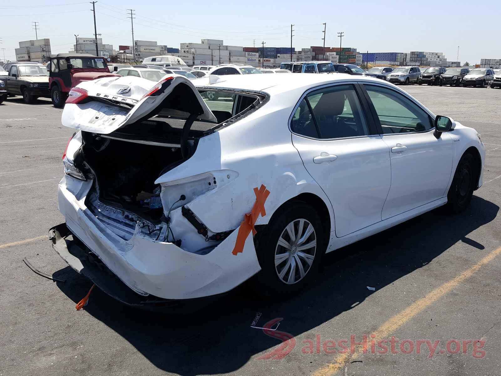 4T1B31HK0KU512599 2019 TOYOTA CAMRY