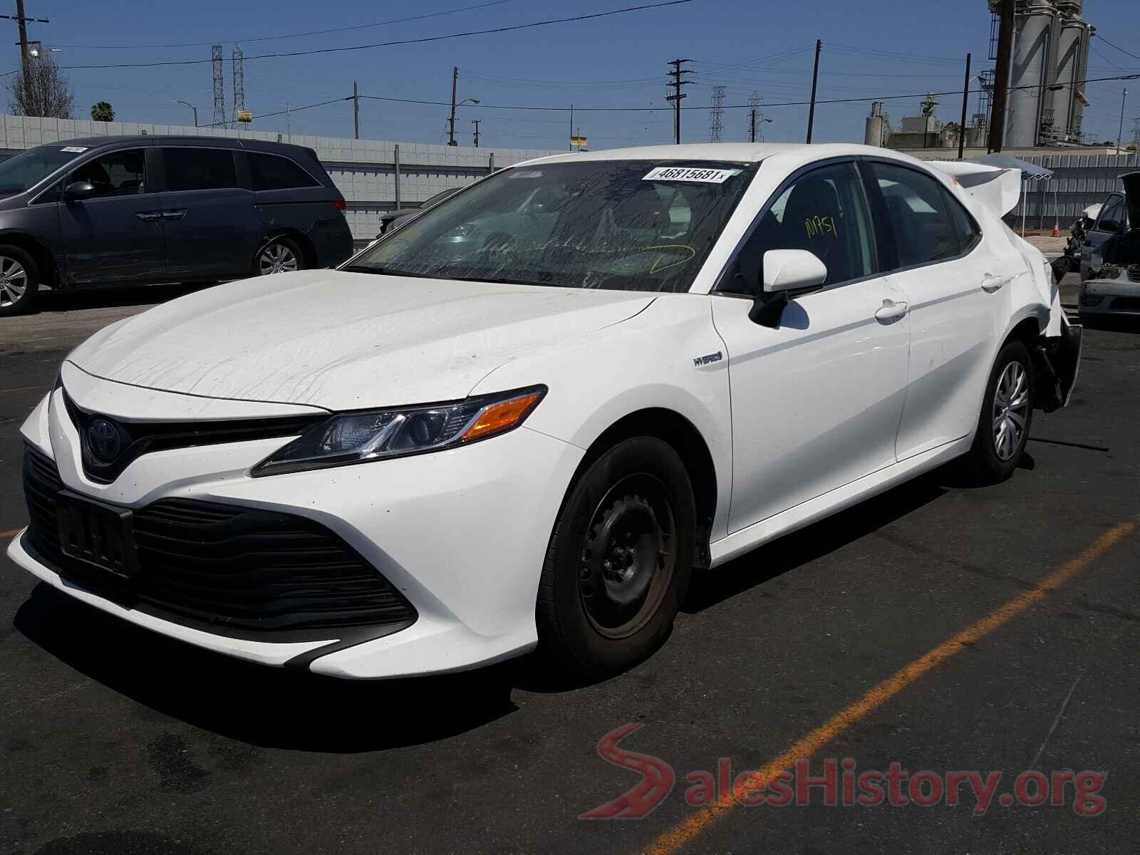 4T1B31HK0KU512599 2019 TOYOTA CAMRY