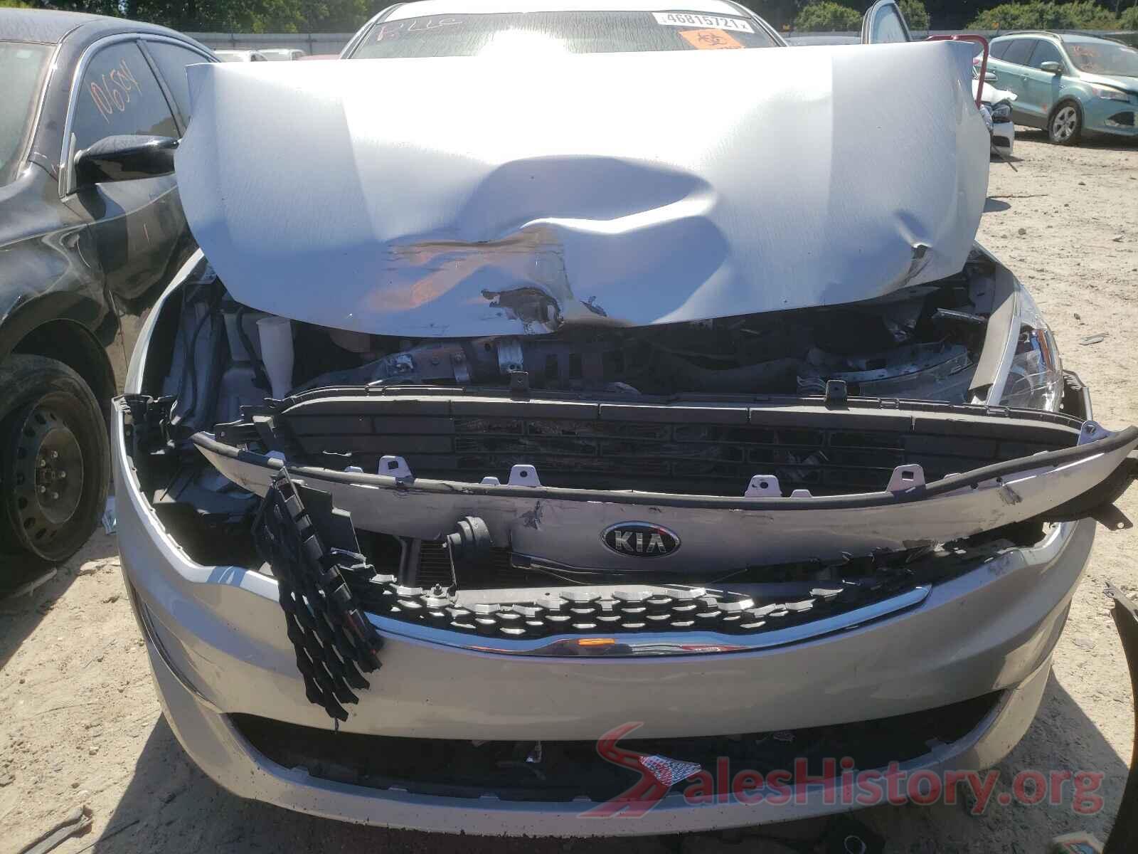 KNAGT4L30G5111029 2016 KIA OPTIMA