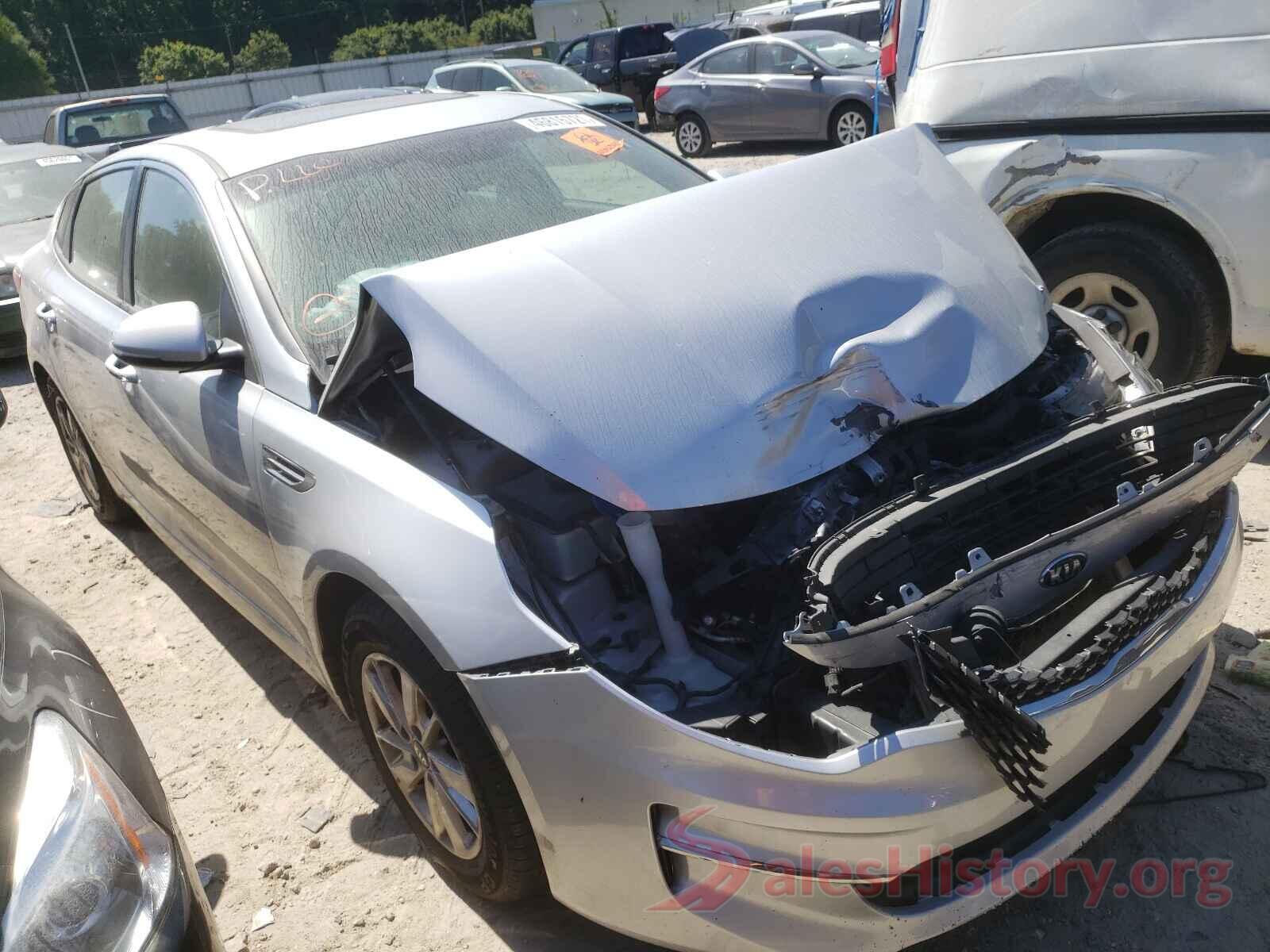 KNAGT4L30G5111029 2016 KIA OPTIMA