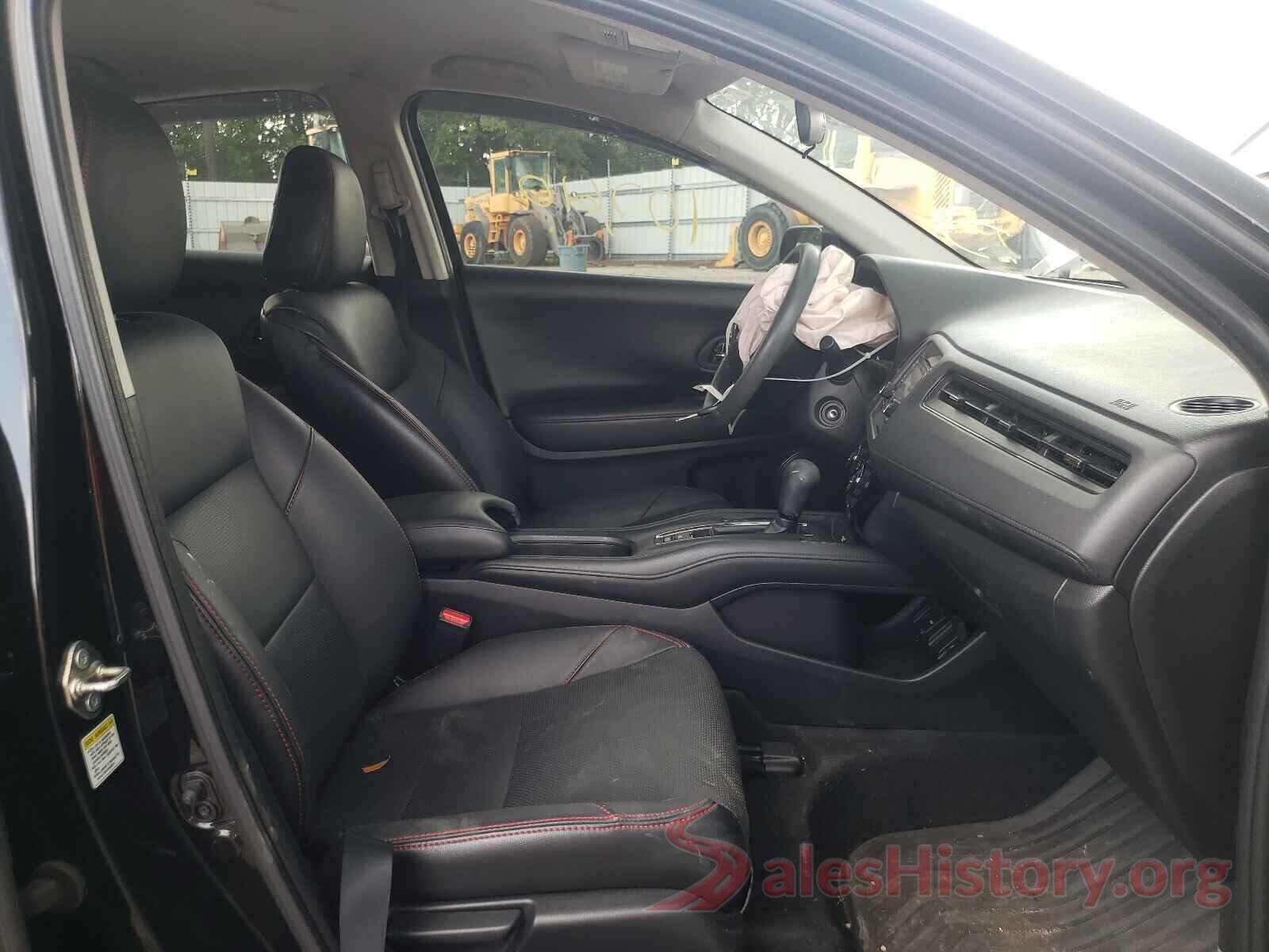 3CZRU5H31GM700845 2016 HONDA HR-V