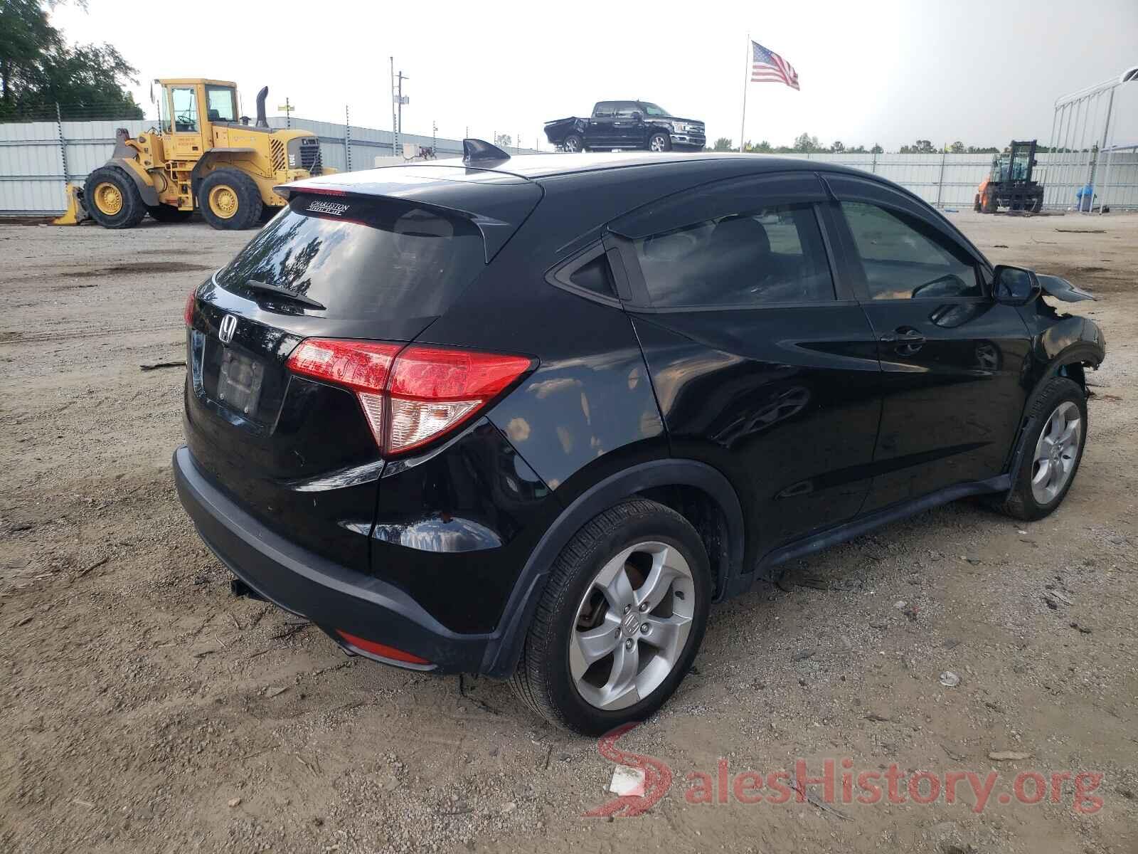 3CZRU5H31GM700845 2016 HONDA HR-V