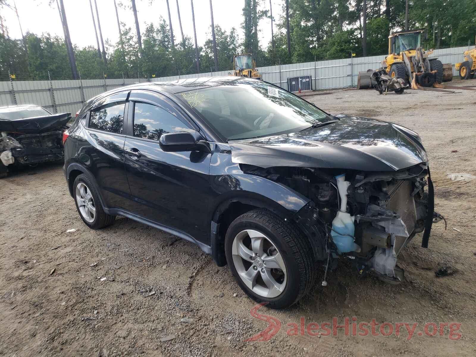 3CZRU5H31GM700845 2016 HONDA HR-V