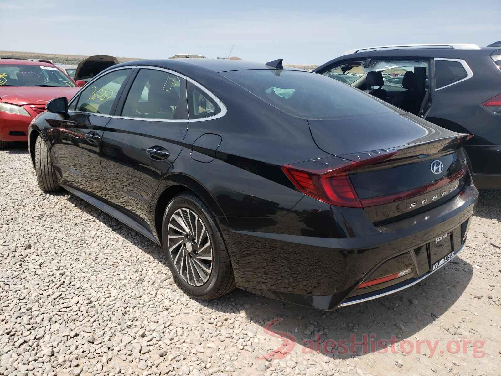 KMHL54JJ2MA020307 2021 HYUNDAI SONATA