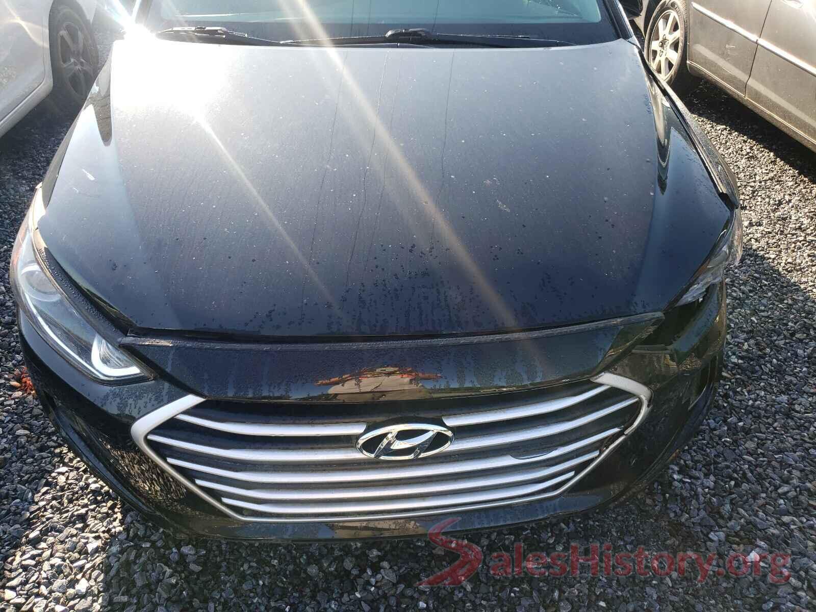 5NPD84LF2HH030603 2017 HYUNDAI ELANTRA