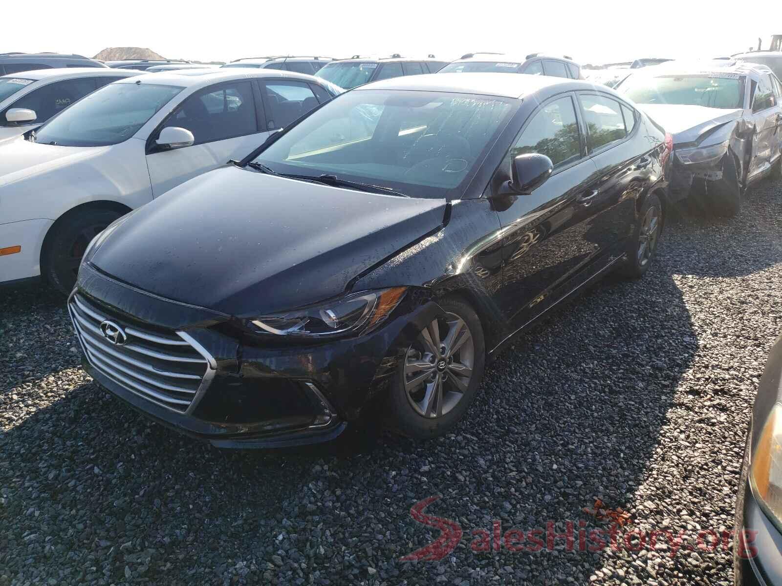 5NPD84LF2HH030603 2017 HYUNDAI ELANTRA