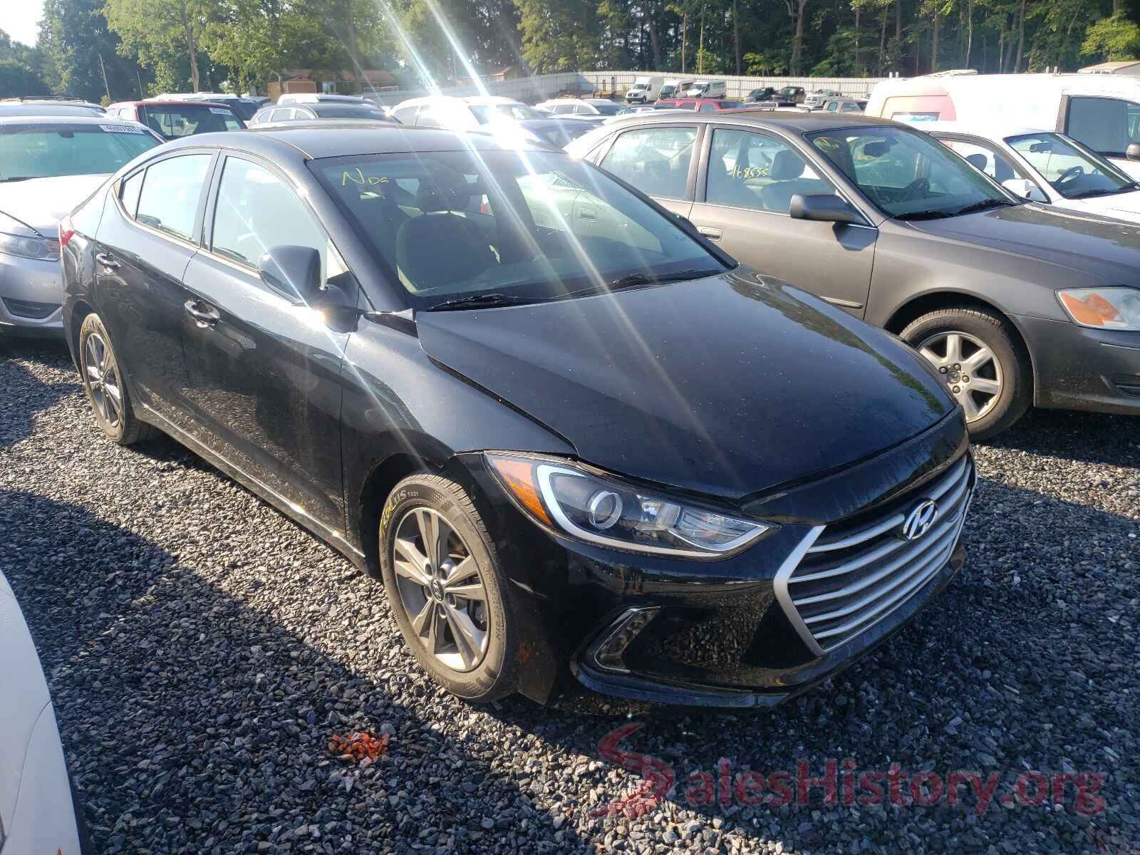 5NPD84LF2HH030603 2017 HYUNDAI ELANTRA