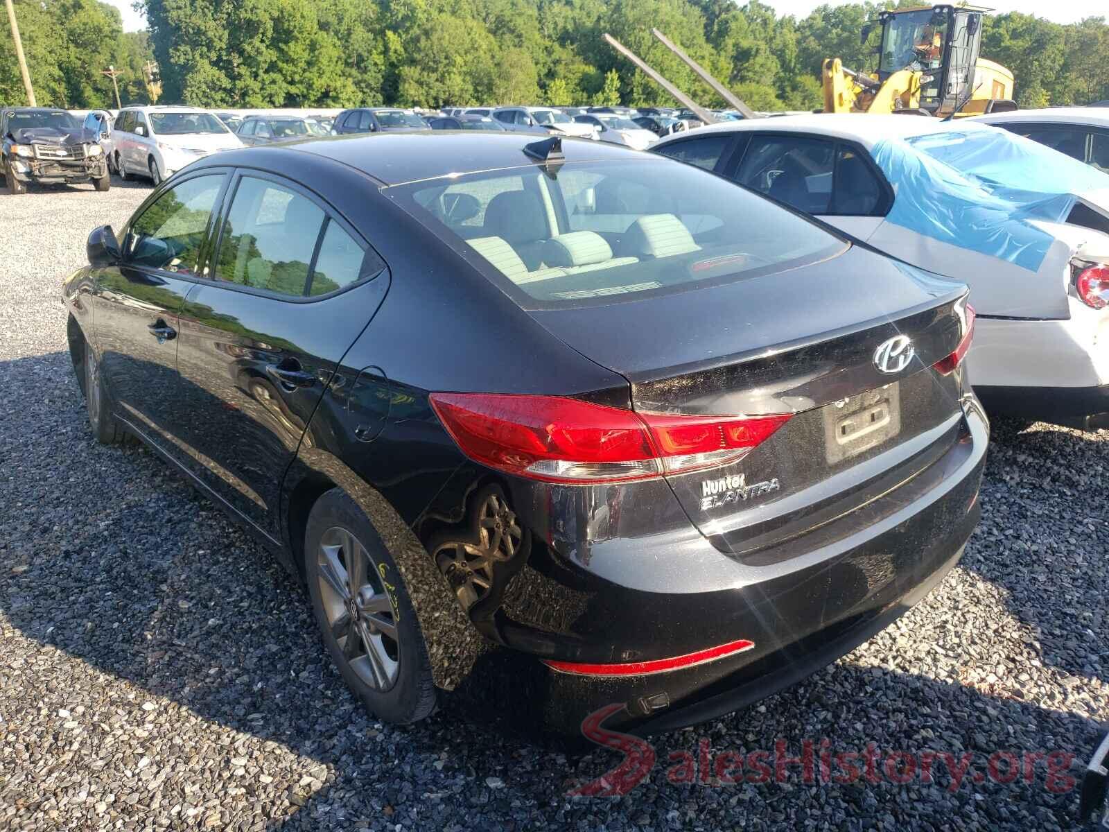 5NPD84LF2HH030603 2017 HYUNDAI ELANTRA