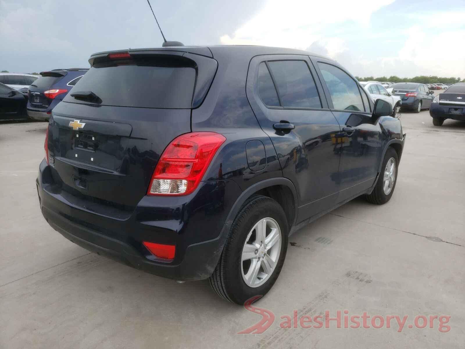 KL7CJKSB2MB339306 2021 CHEVROLET TRAX