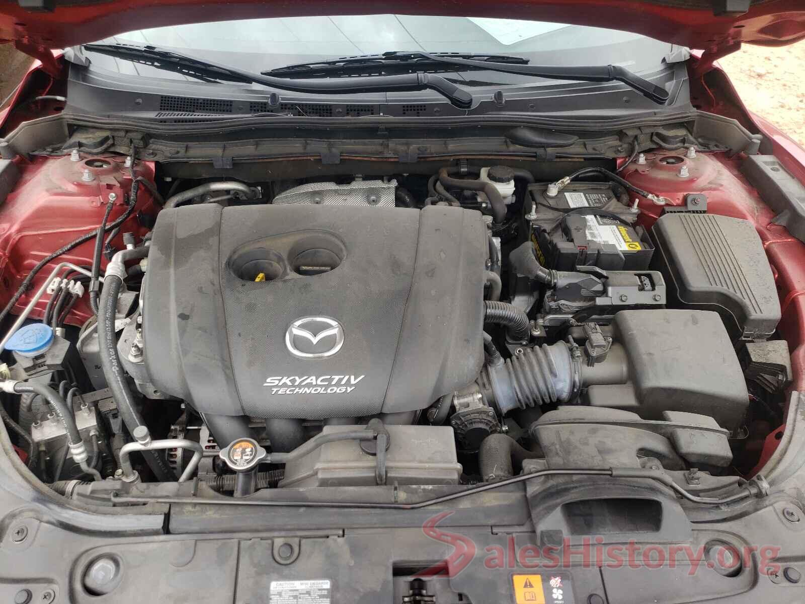 JM1GJ1U51G1459582 2016 MAZDA 6