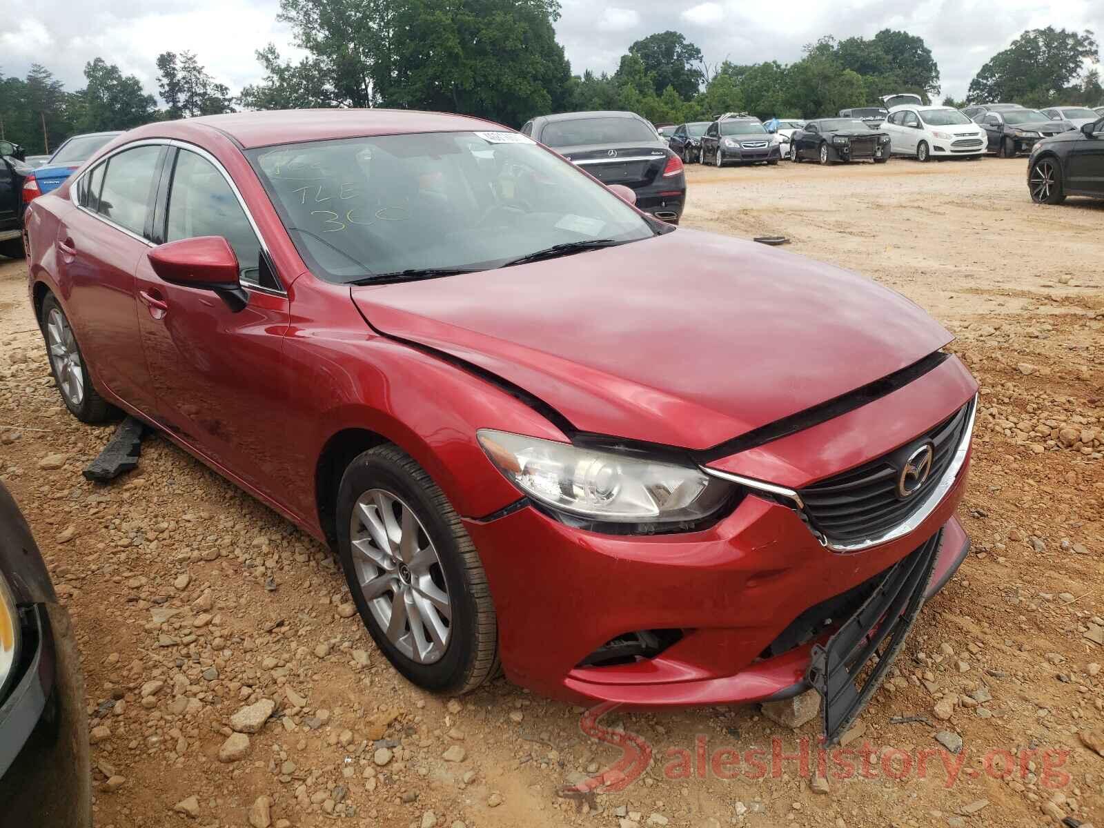 JM1GJ1U51G1459582 2016 MAZDA 6