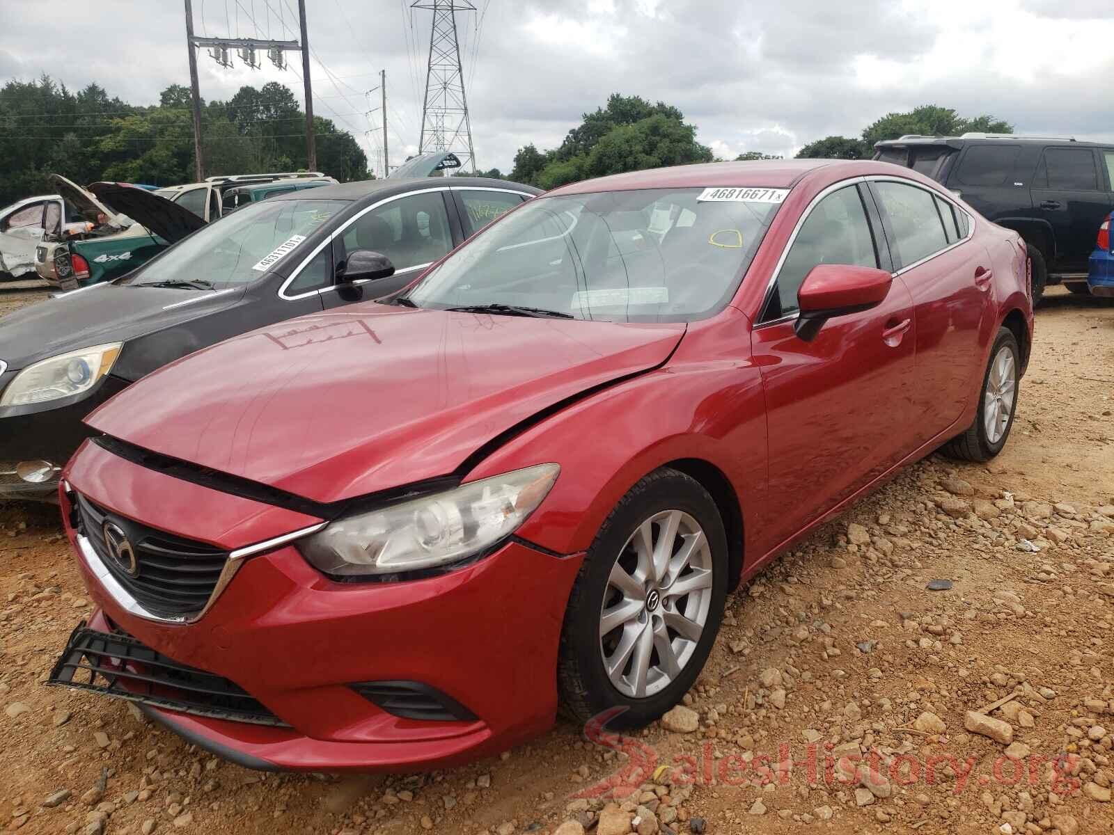 JM1GJ1U51G1459582 2016 MAZDA 6