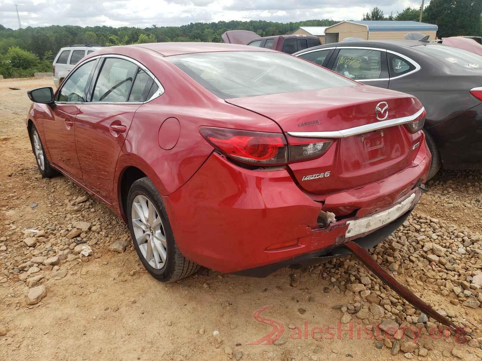 JM1GJ1U51G1459582 2016 MAZDA 6