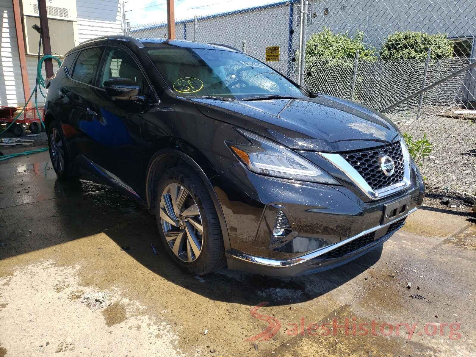 5N1AZ2CS9LN146161 2020 NISSAN MURANO