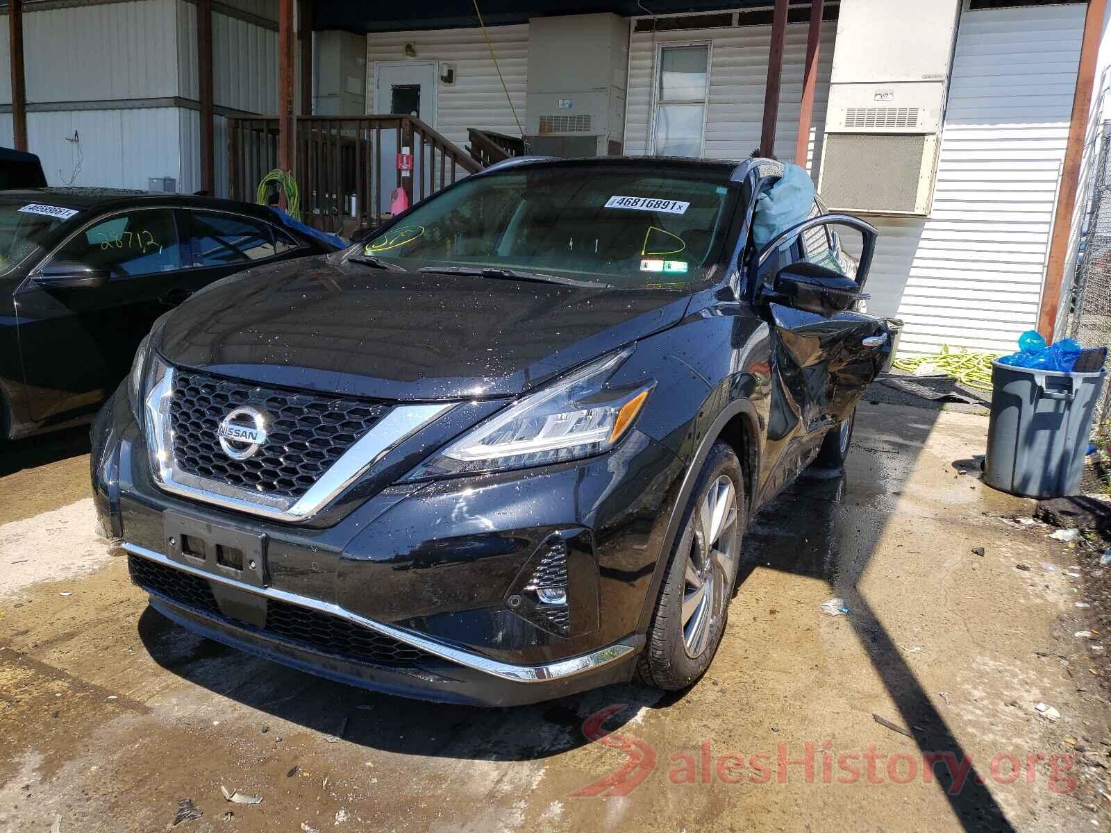 5N1AZ2CS9LN146161 2020 NISSAN MURANO