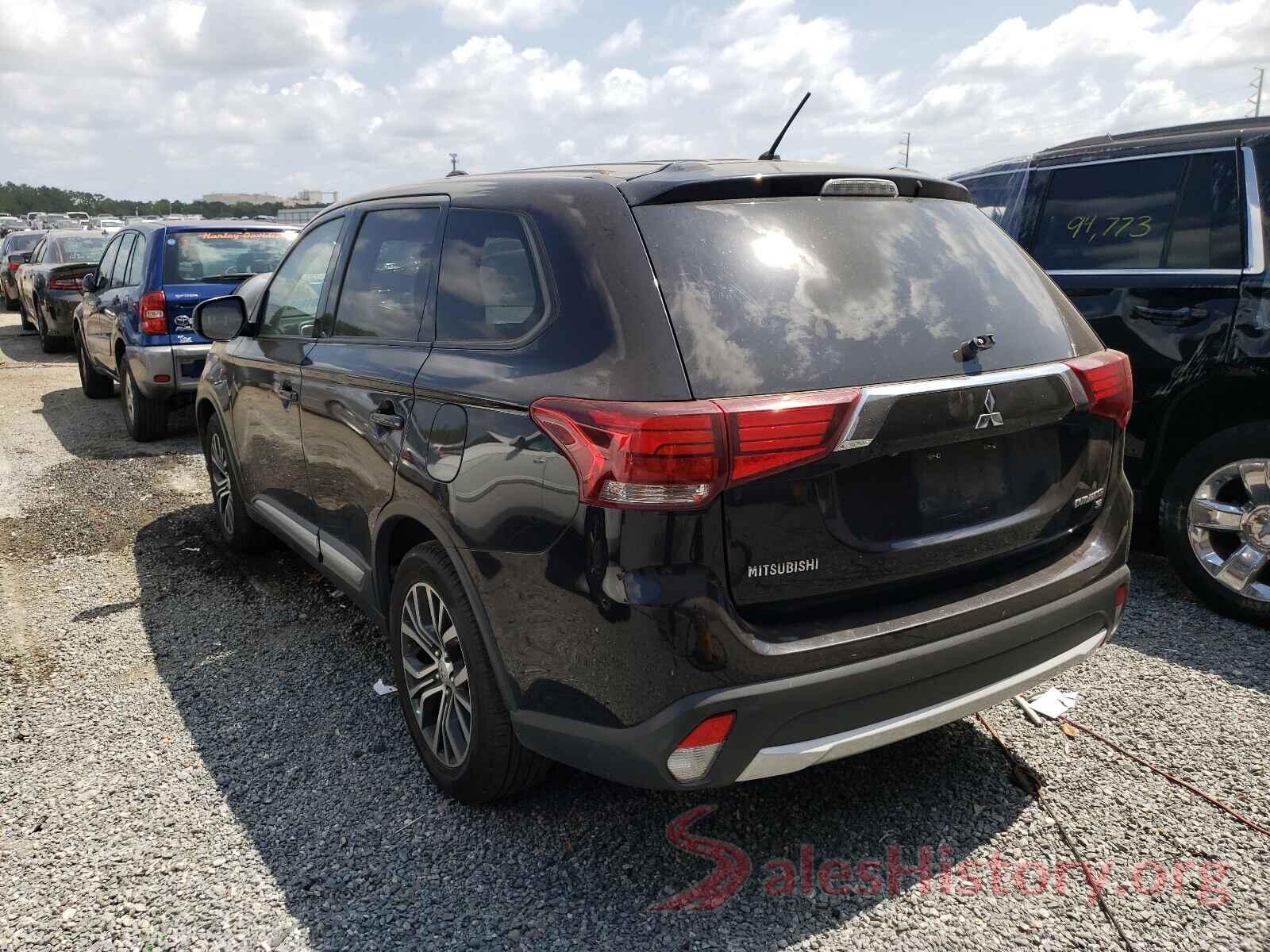 JA4AD3A33GZ003414 2016 MITSUBISHI OUTLANDER