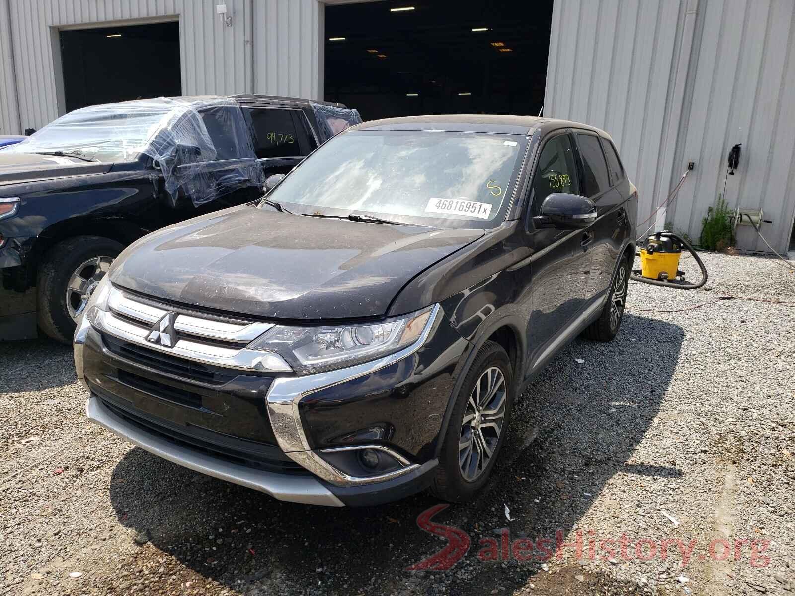 JA4AD3A33GZ003414 2016 MITSUBISHI OUTLANDER