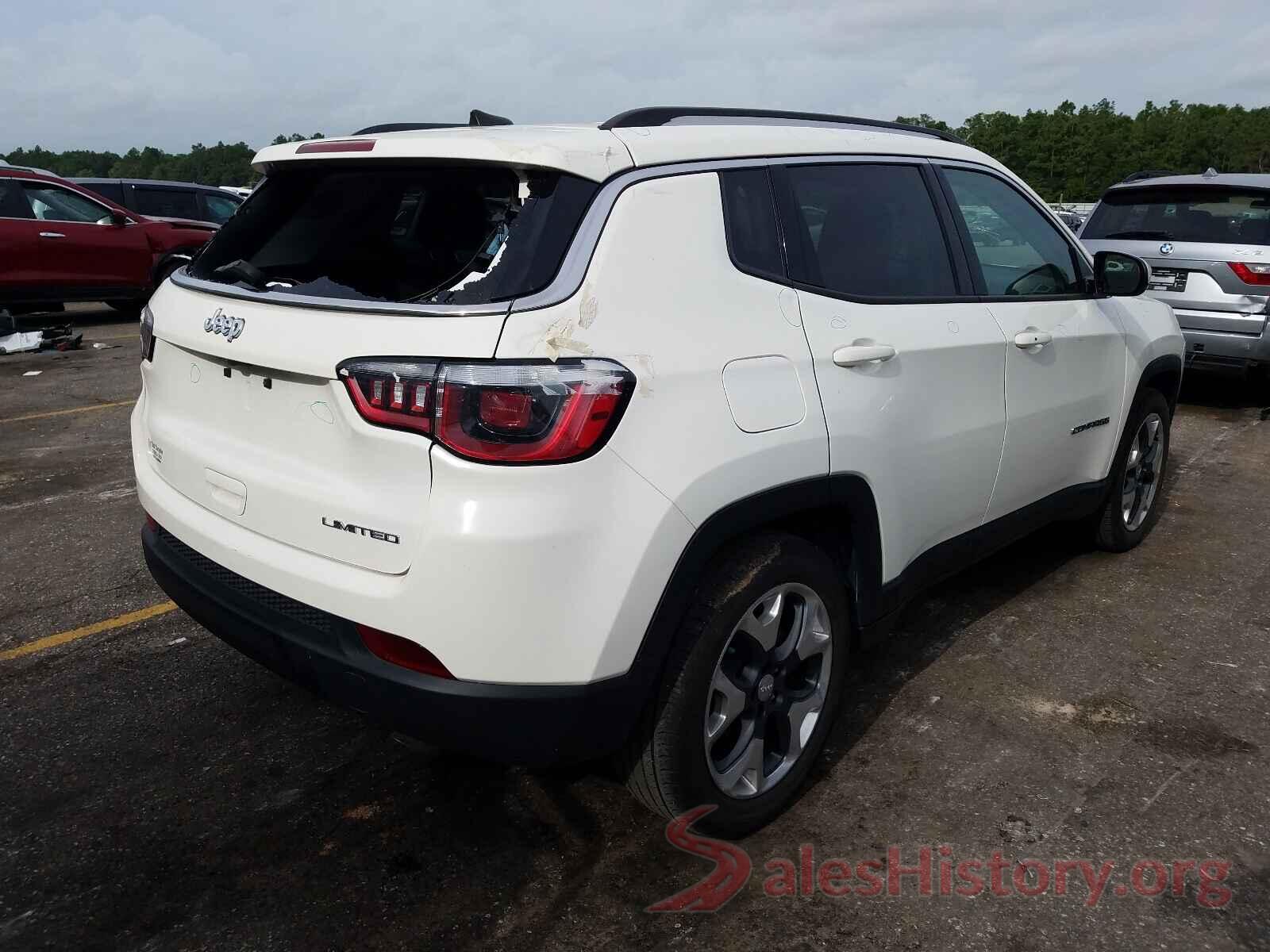 3C4NJCCB6KT664620 2019 JEEP COMPASS