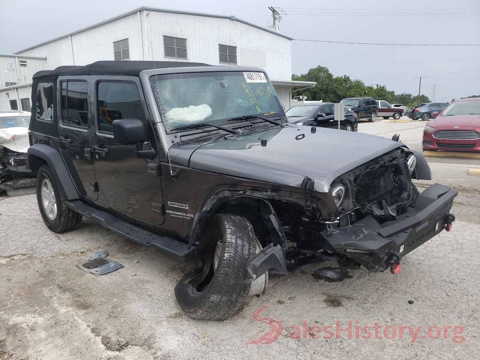 1C4BJWDG2HL645033 2017 JEEP WRANGLER