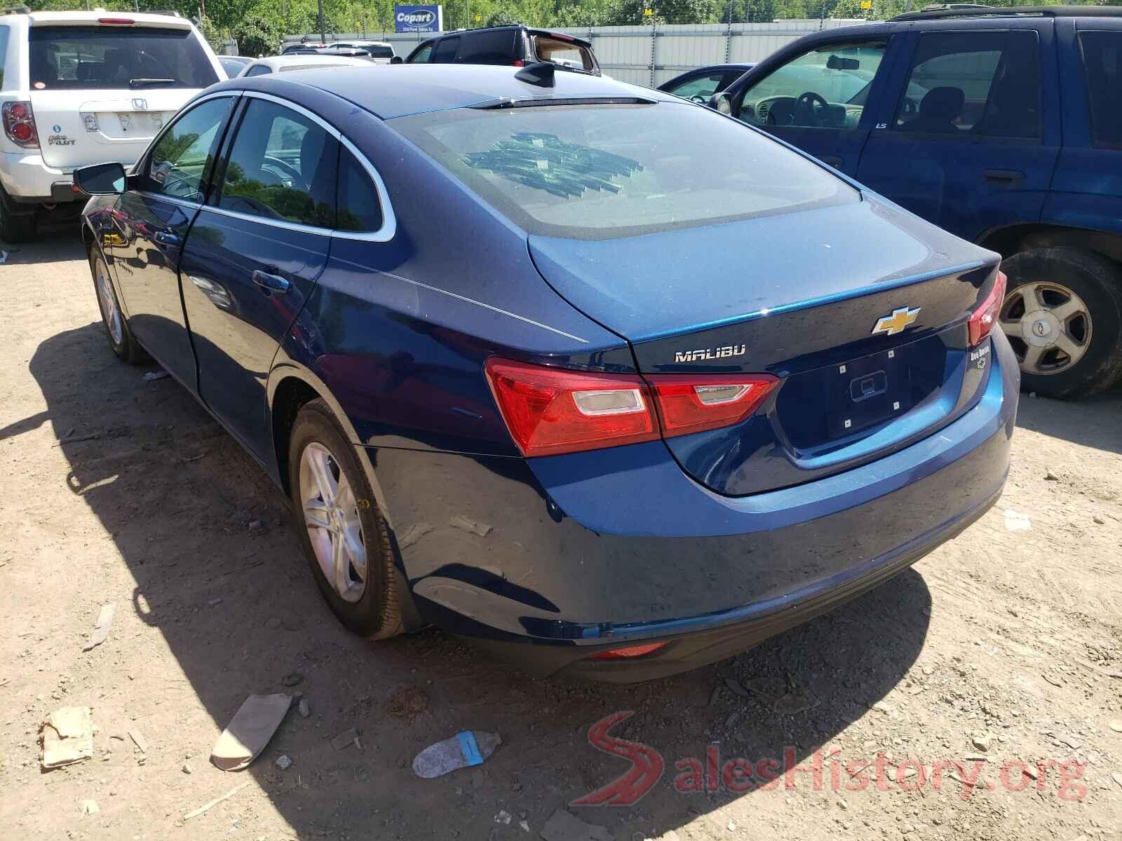 1G1ZB5ST5KF214786 2019 CHEVROLET MALIBU