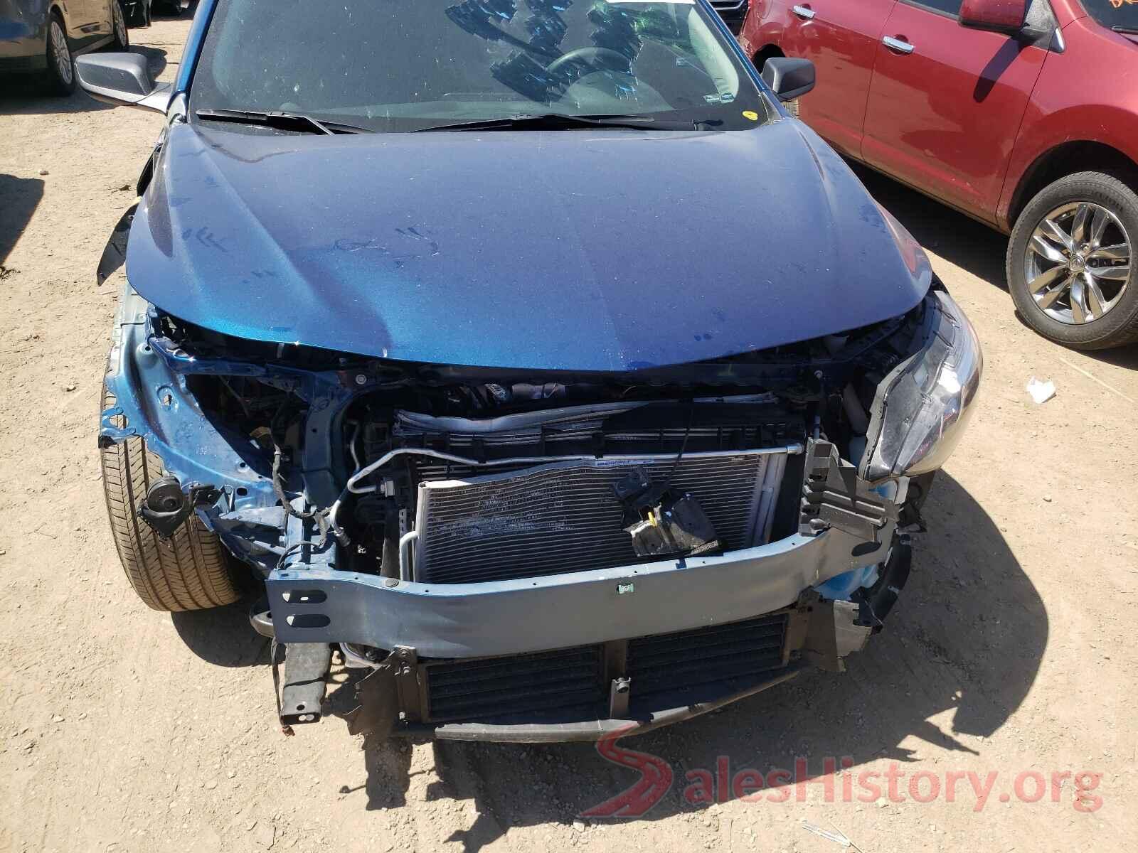 1G1ZB5ST5KF214786 2019 CHEVROLET MALIBU