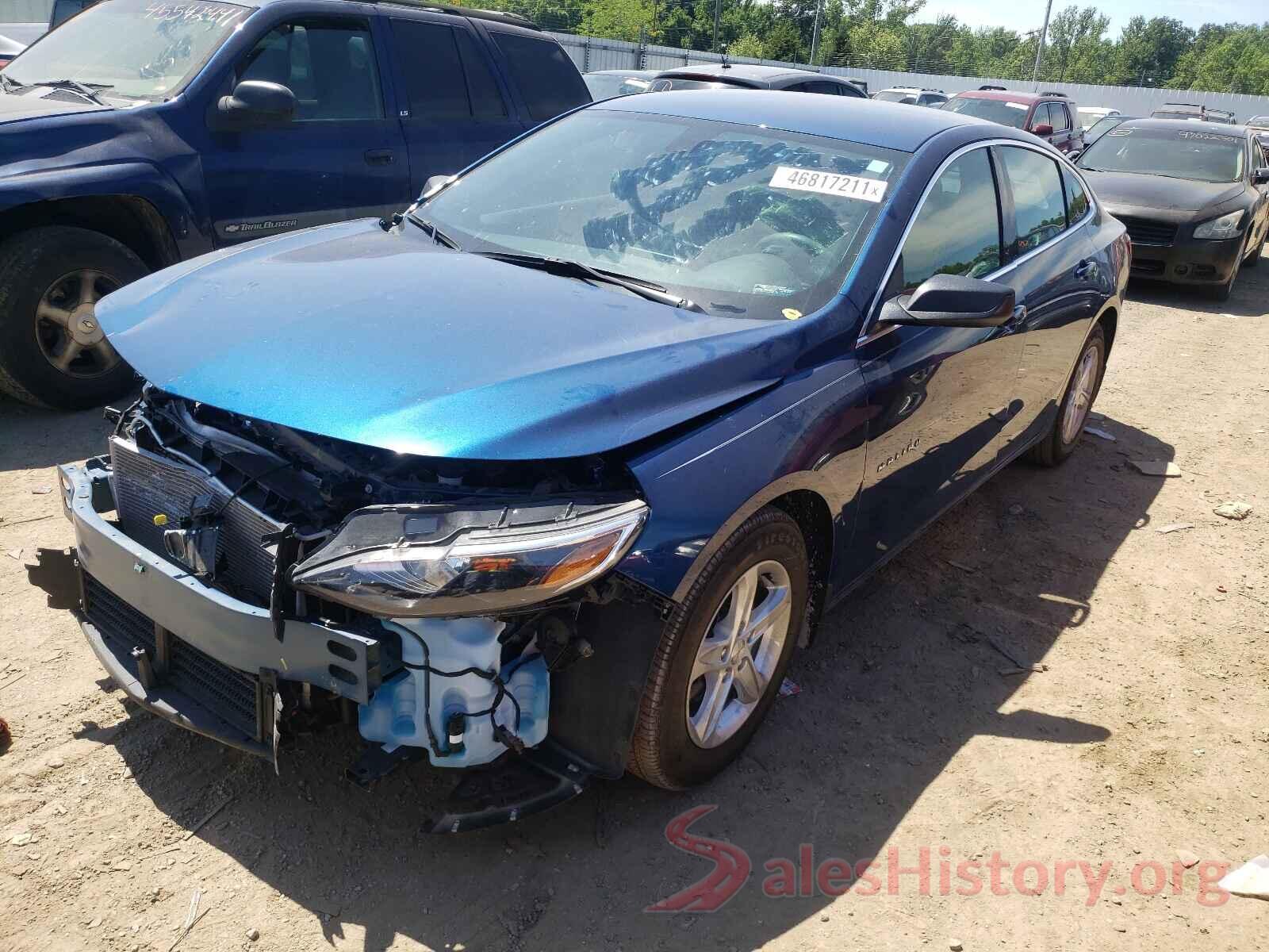 1G1ZB5ST5KF214786 2019 CHEVROLET MALIBU