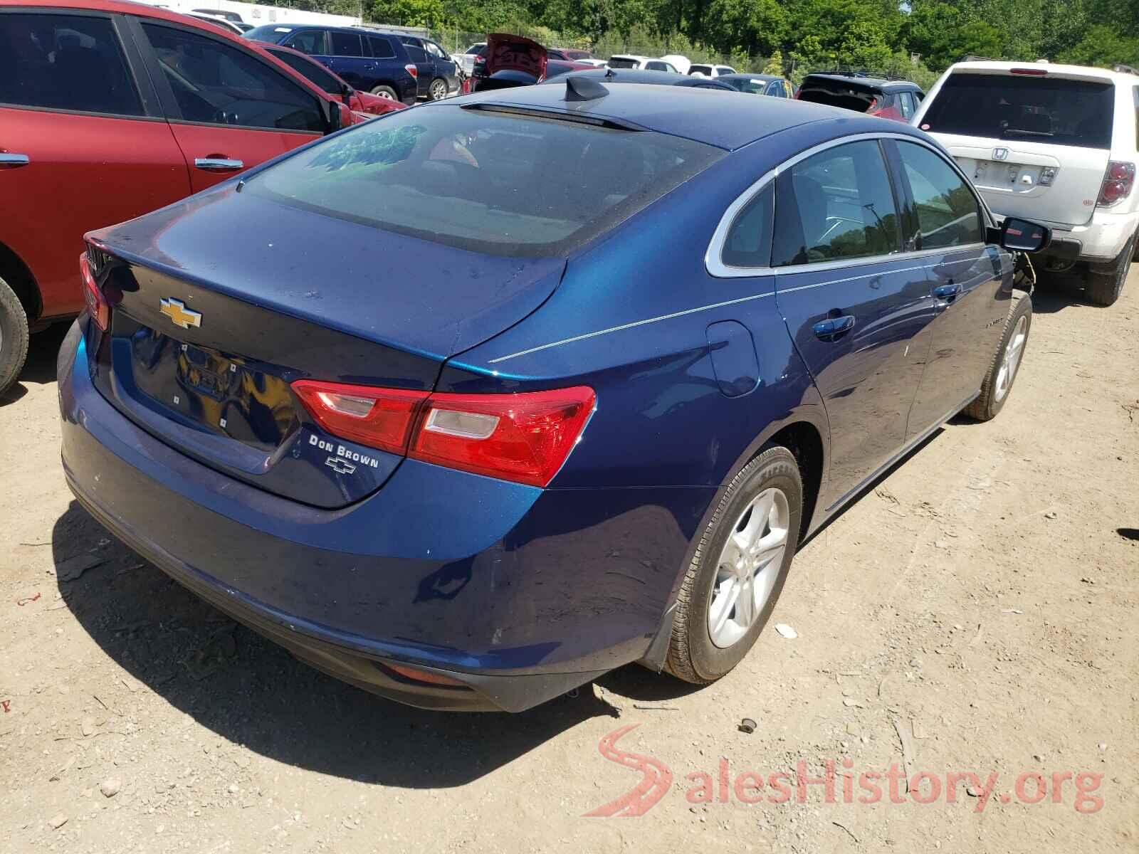 1G1ZB5ST5KF214786 2019 CHEVROLET MALIBU