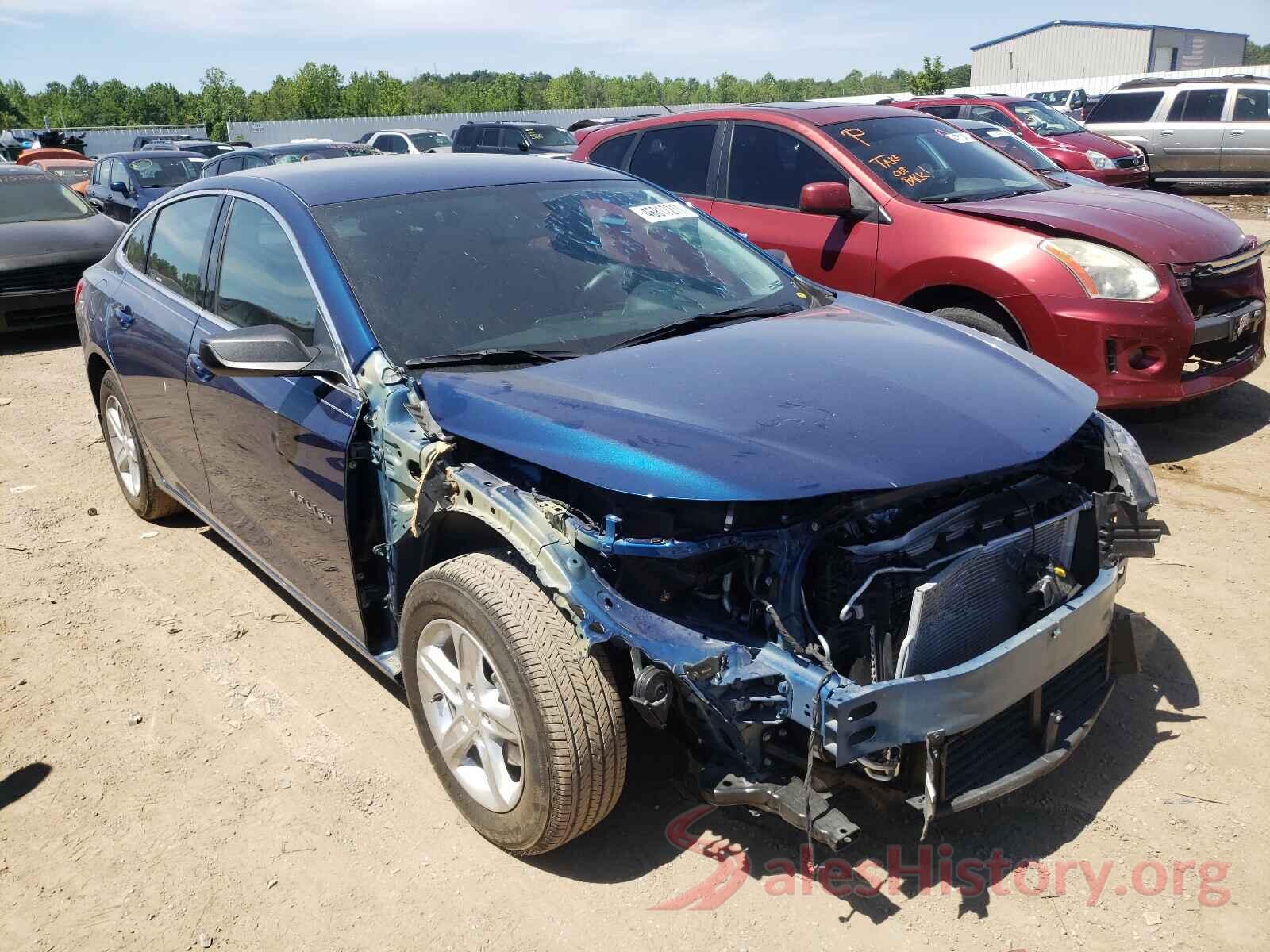 1G1ZB5ST5KF214786 2019 CHEVROLET MALIBU