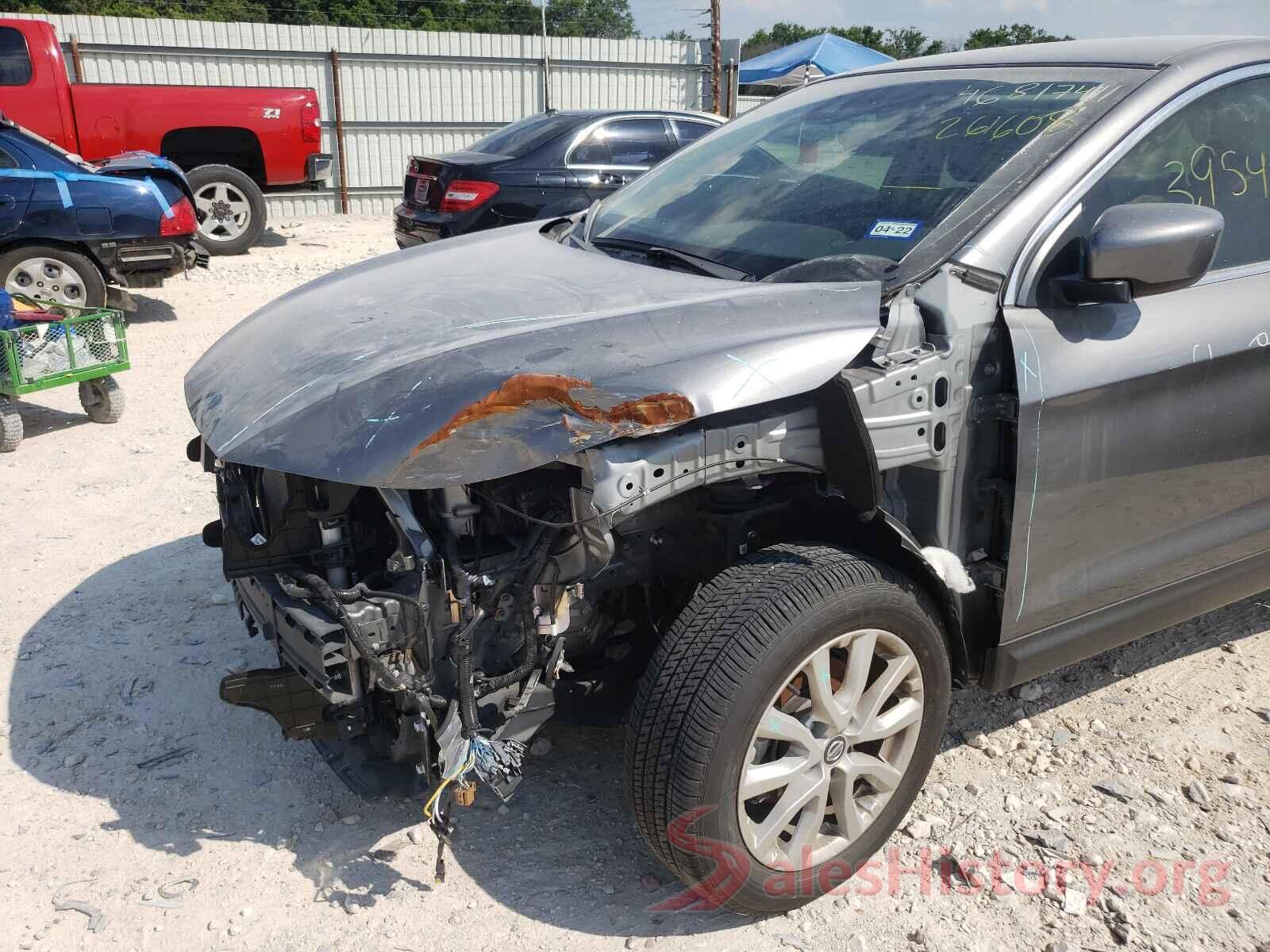 JN1BJ1CV6LW261608 2019 NISSAN ROGUE