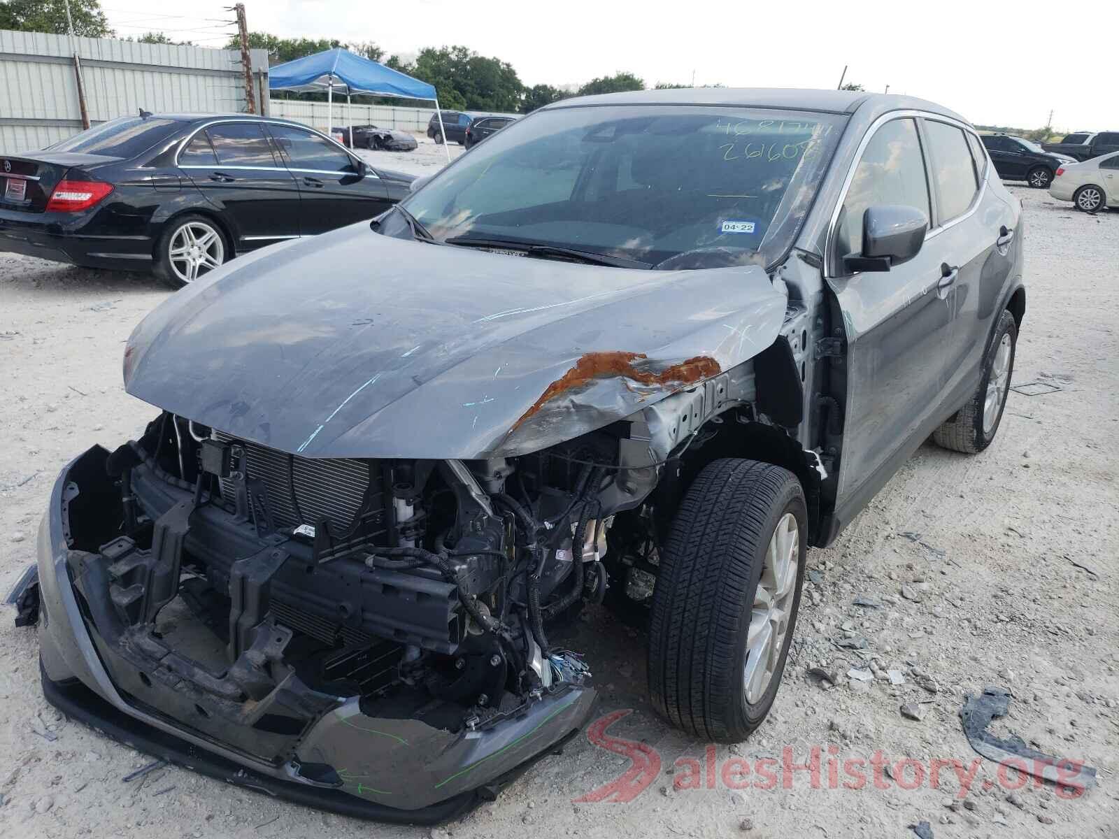 JN1BJ1CV6LW261608 2019 NISSAN ROGUE