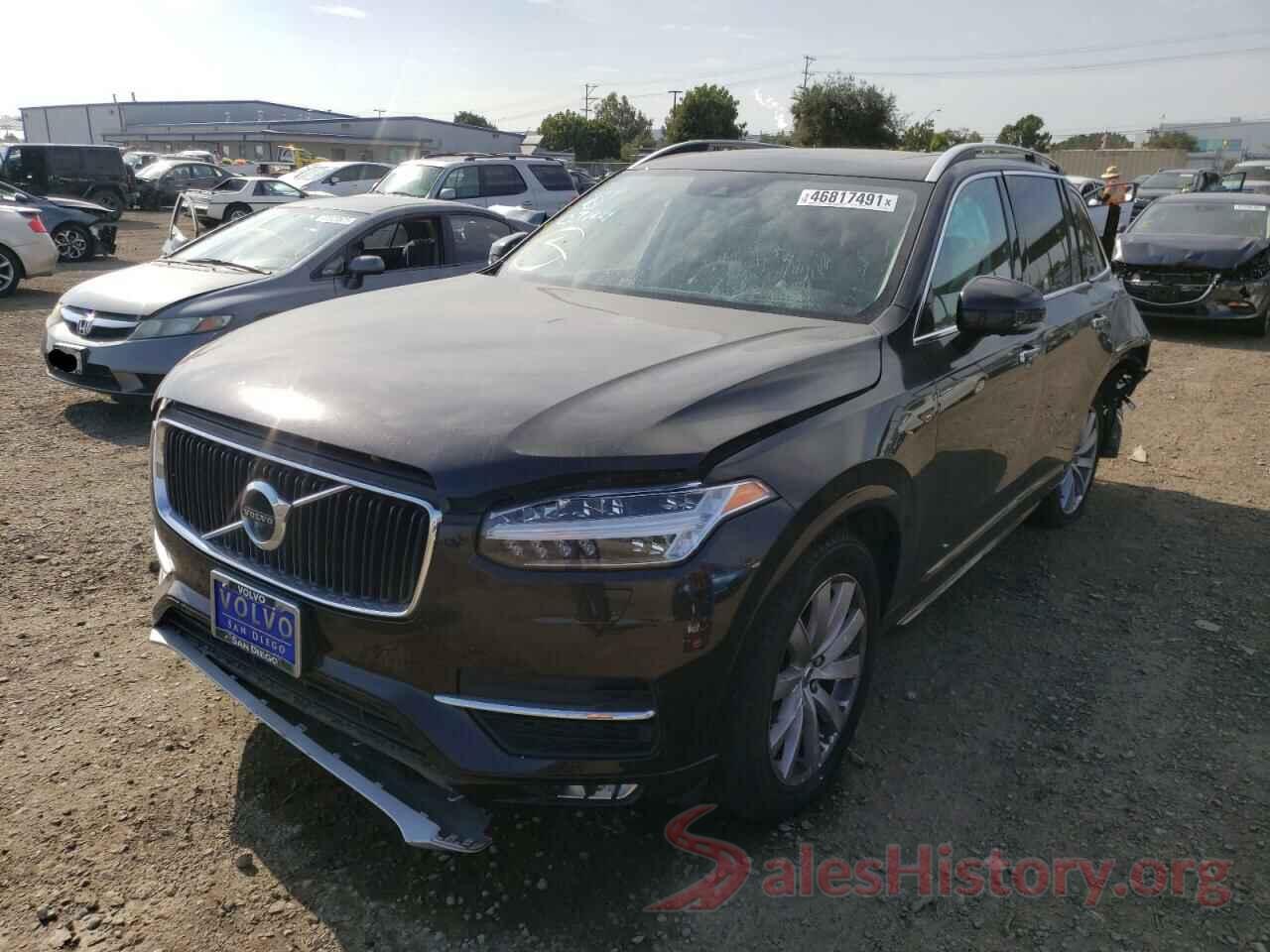 YV4A22PK5G1066563 2016 VOLVO XC90