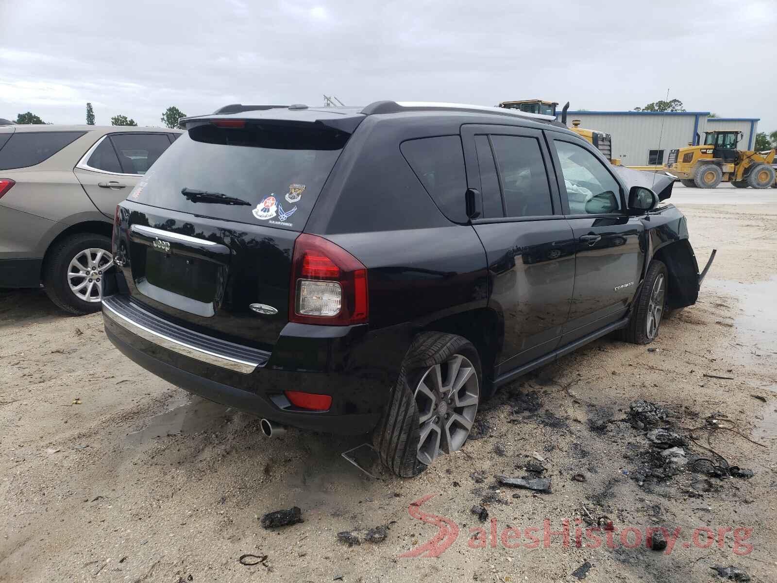 1C4NJDEB5GD803670 2016 JEEP COMPASS