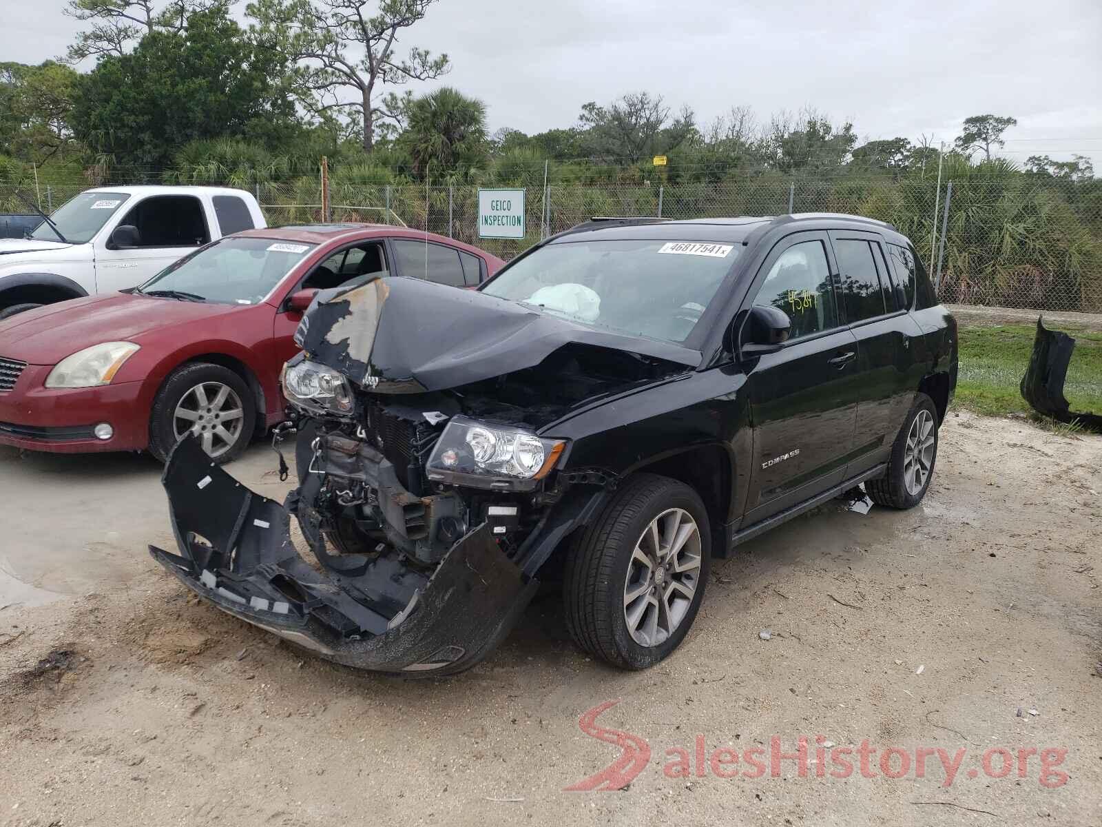 1C4NJDEB5GD803670 2016 JEEP COMPASS