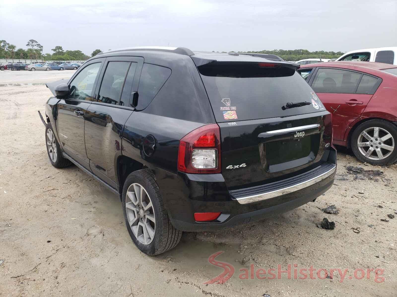 1C4NJDEB5GD803670 2016 JEEP COMPASS