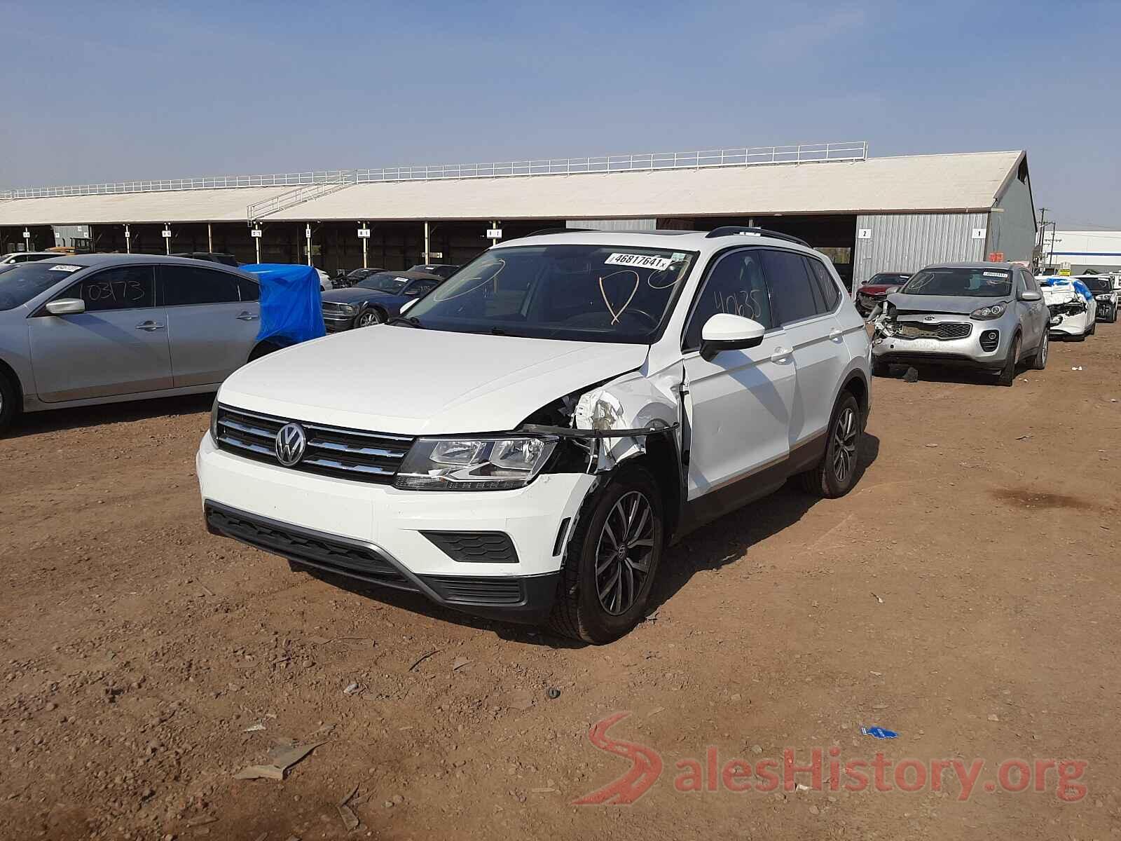 3VV2B7AX6JM199840 2018 VOLKSWAGEN TIGUAN